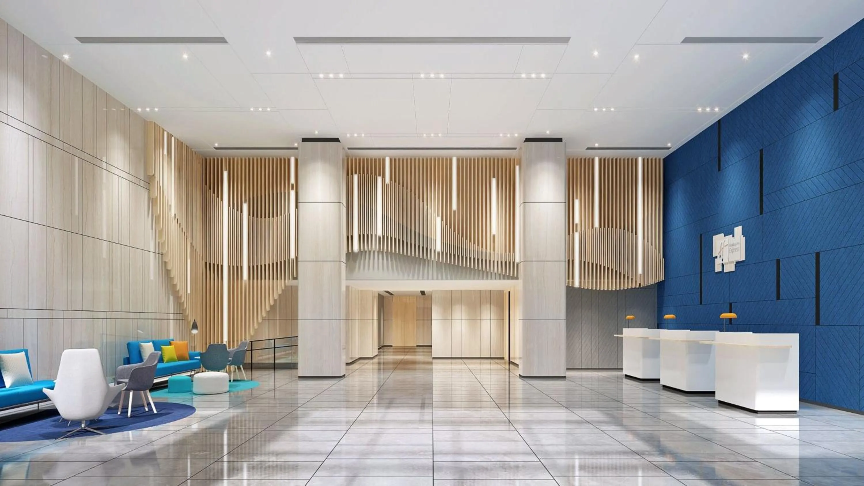 Property building in Holiday Inn Express Shanghai Jiading New City by IHG