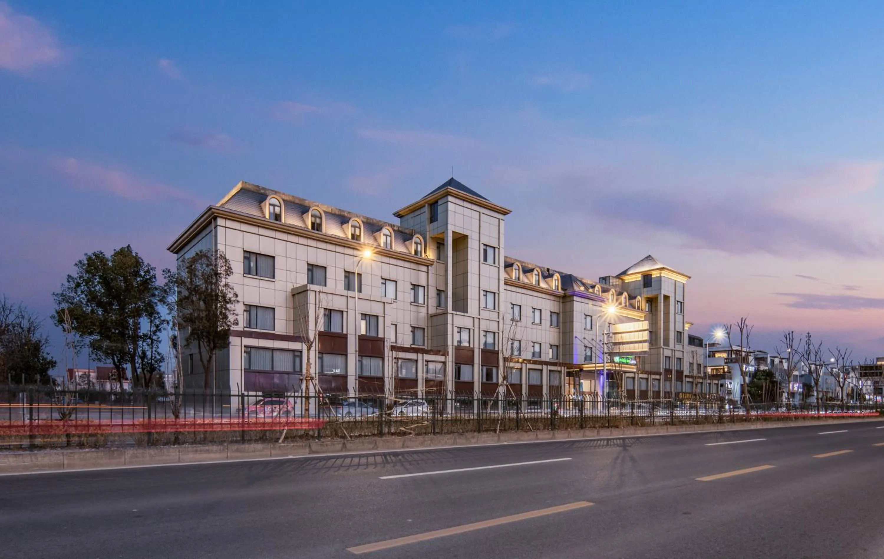 Property building in Holiday Inn Express Shanghai Jiading New City by IHG