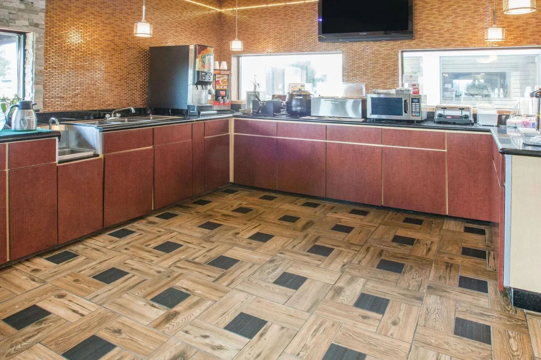 Restaurant/places to eat in Super 8 by Wyndham Van Buren/Ft. Smith Area Restaurant/places to eat in Super 8 by Wyndham Van Buren/Ft. Smith Area