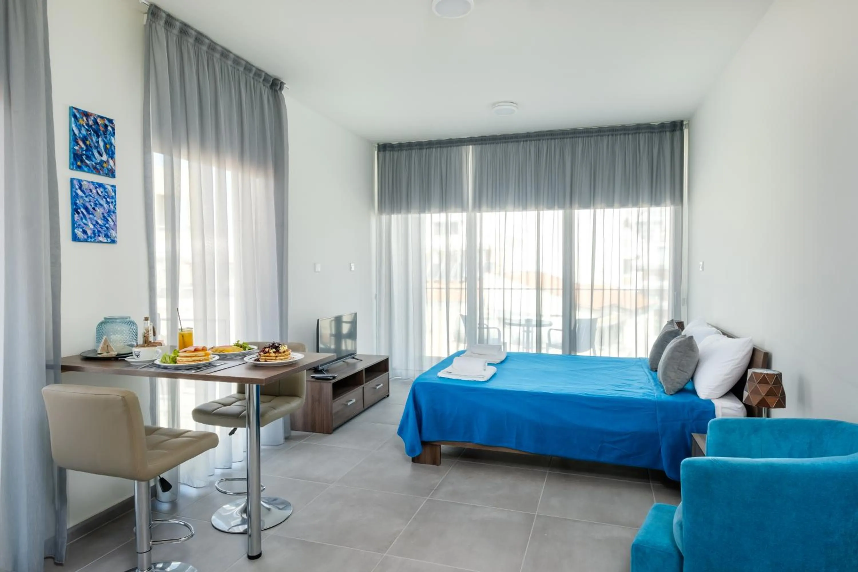 The Habitat Mediterraneo - Self Check-in