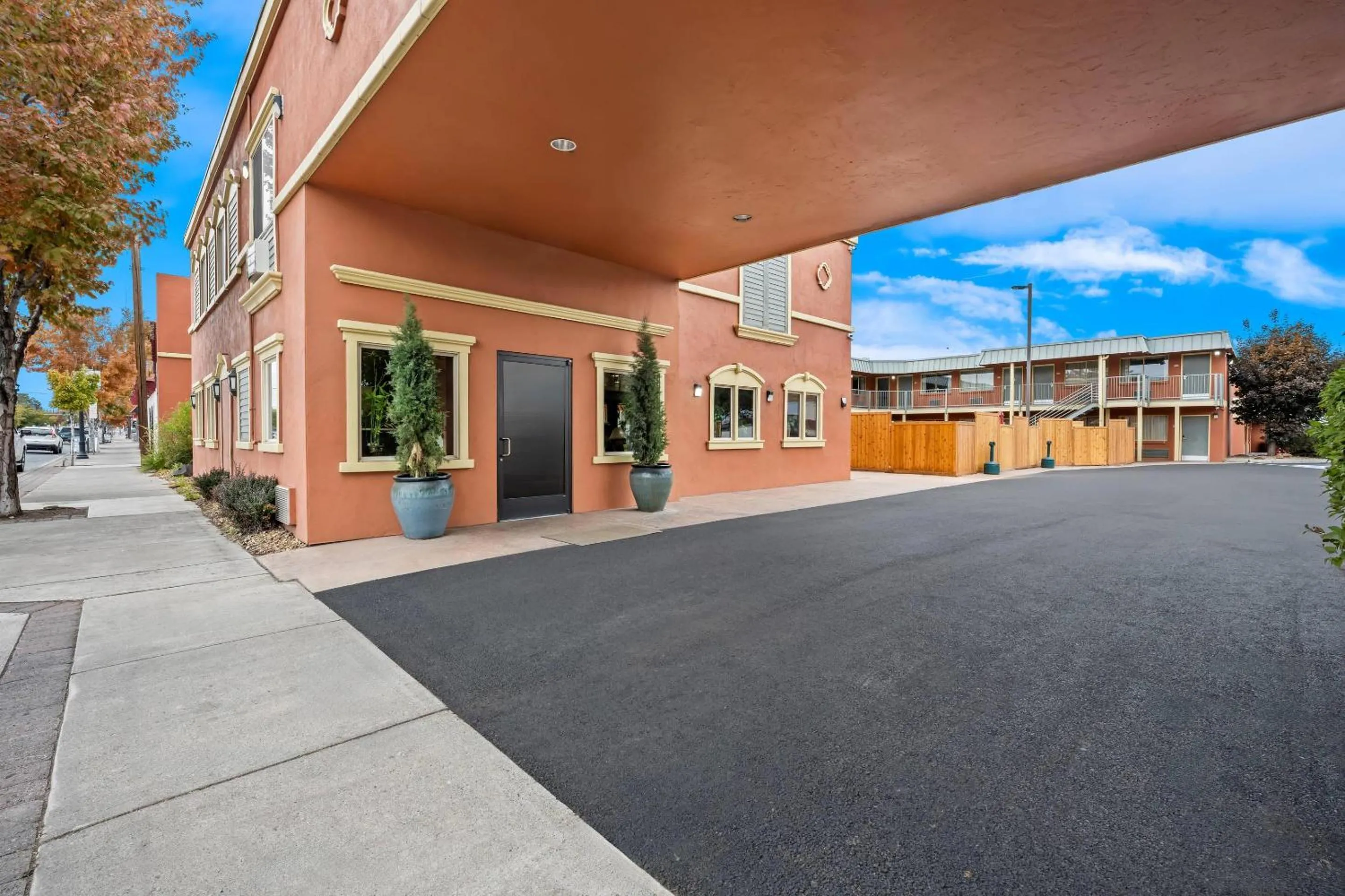 Property building in Quality Inn