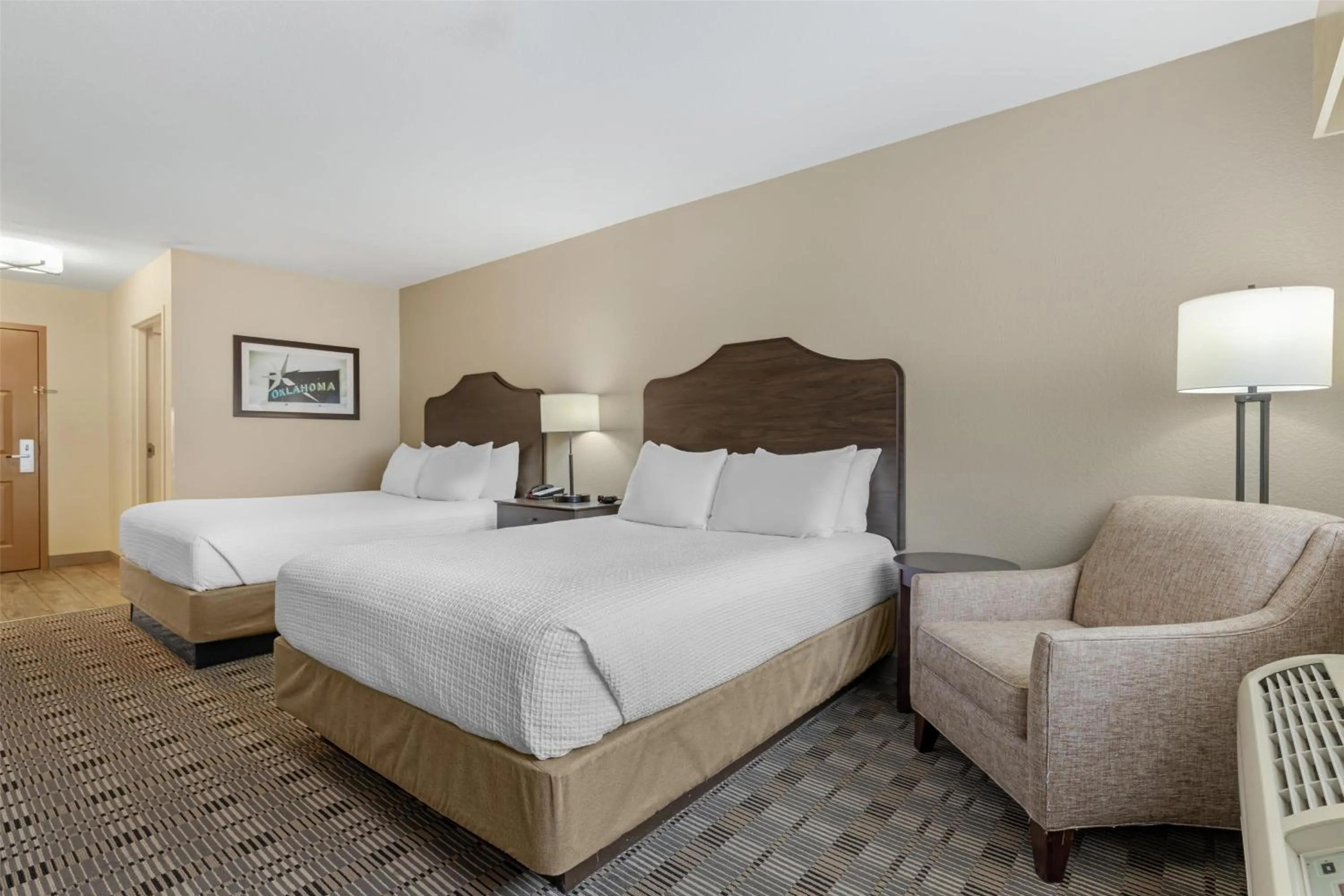 Bedroom, Bed in Best Western TimberRidge Inn