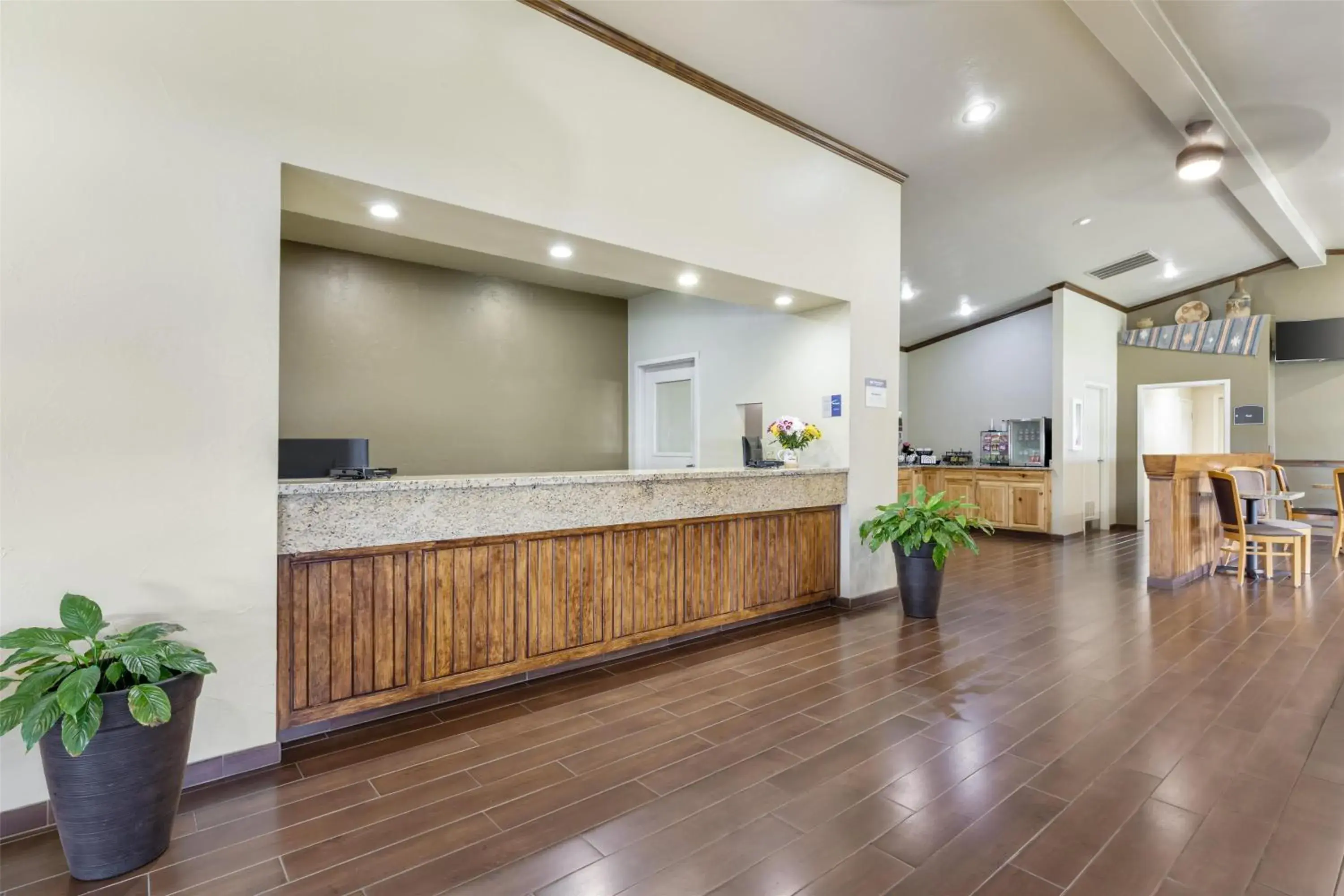 Lobby or reception in Best Western TimberRidge Inn Lobby or reception in Best Western TimberRidge Inn