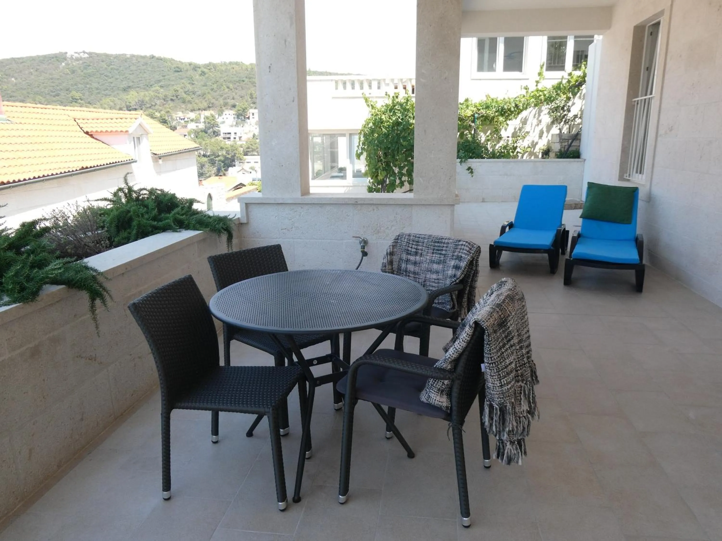 Balcony/Terrace in Villa More