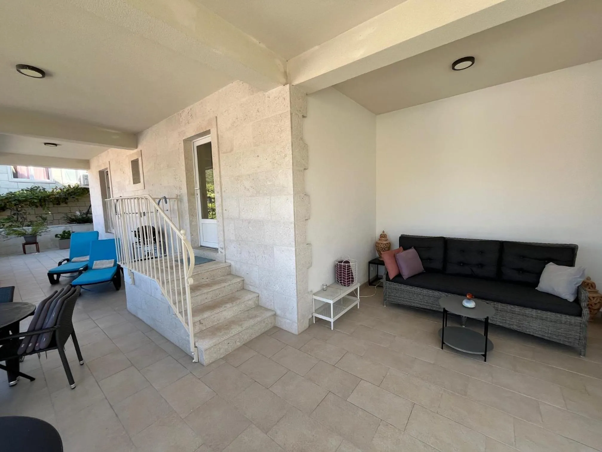 Patio in Villa More