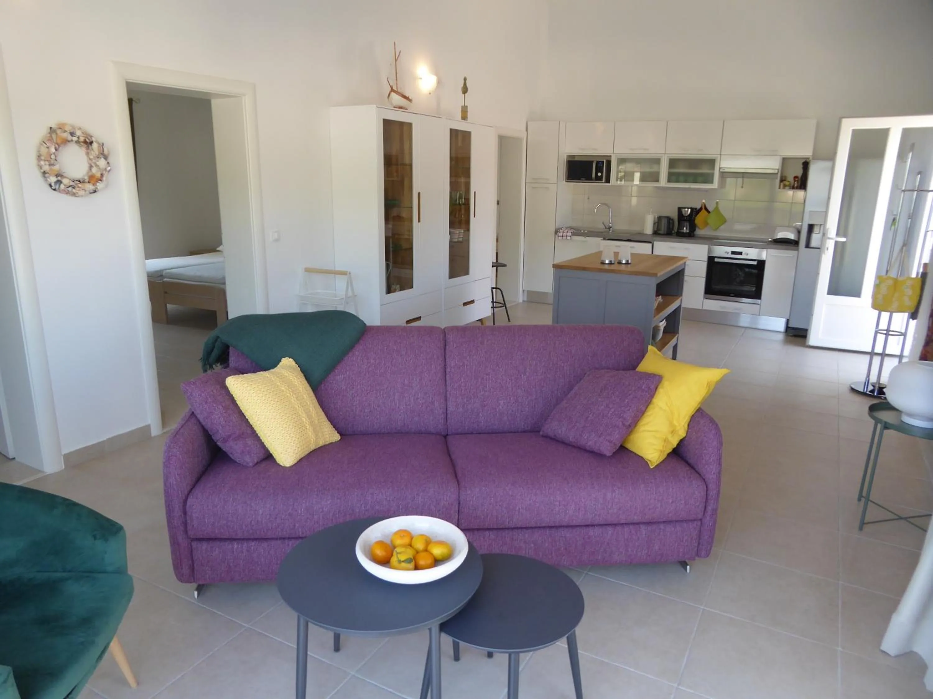 Living room in Villa More