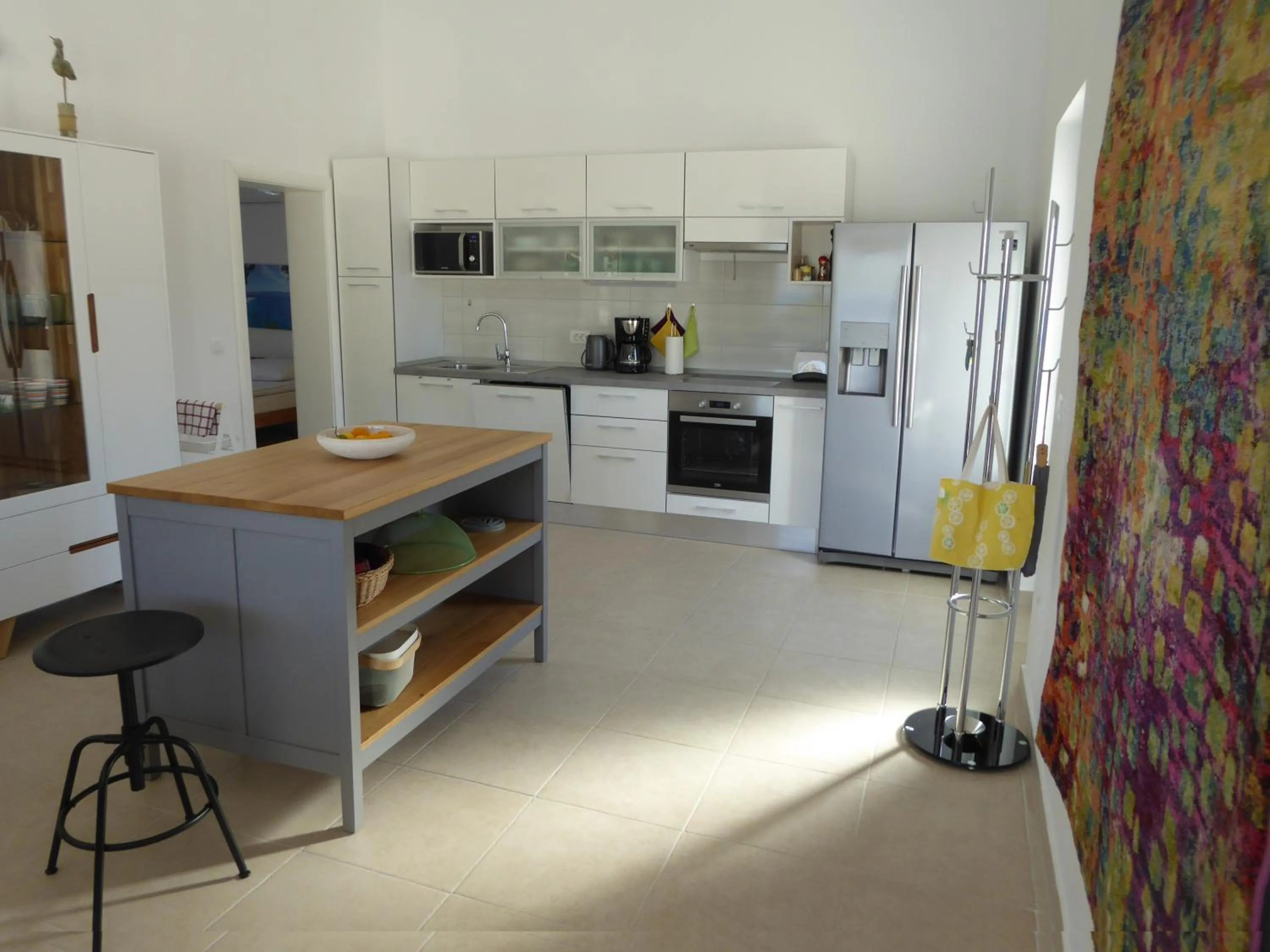 Kitchen or kitchenette in Villa More