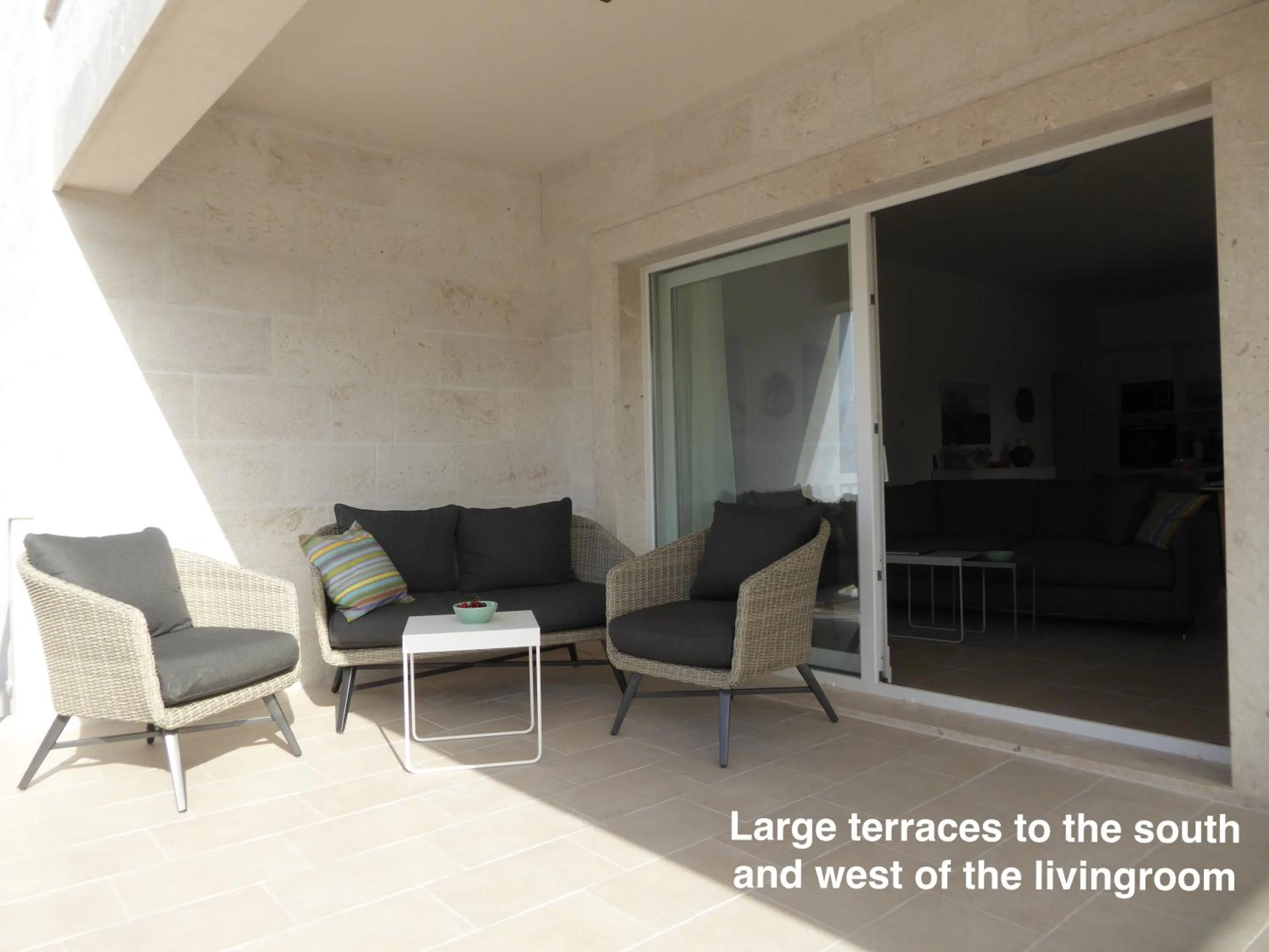 Balcony/Terrace in Villa More