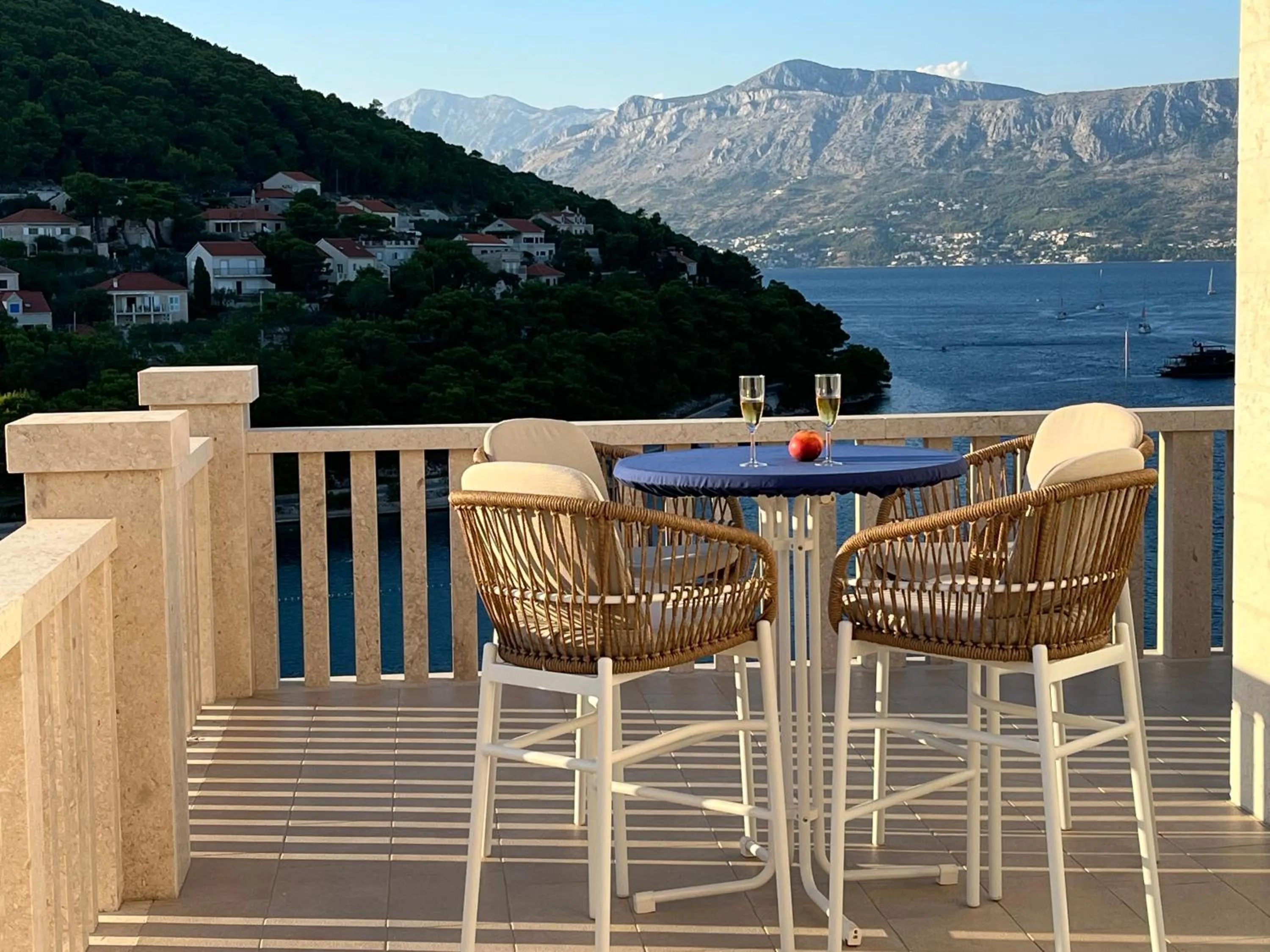 Balcony/Terrace in Villa More