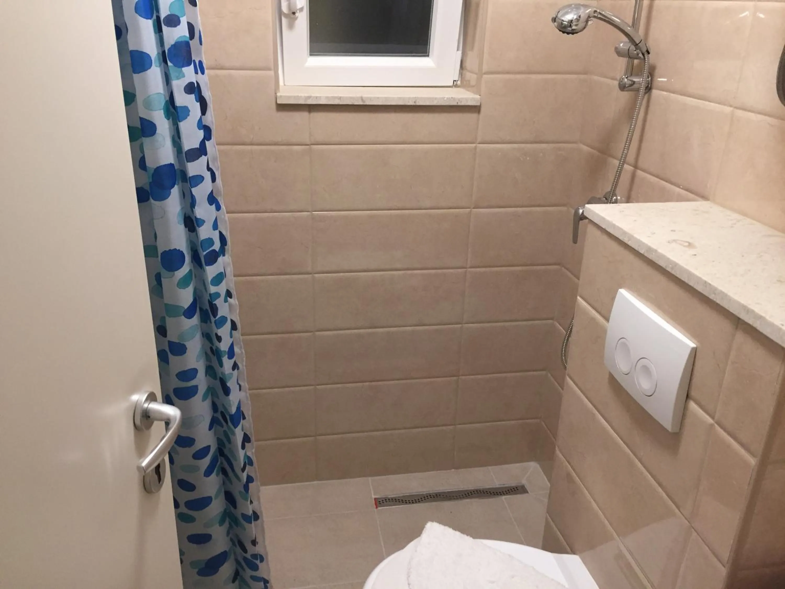 Shower in Villa More