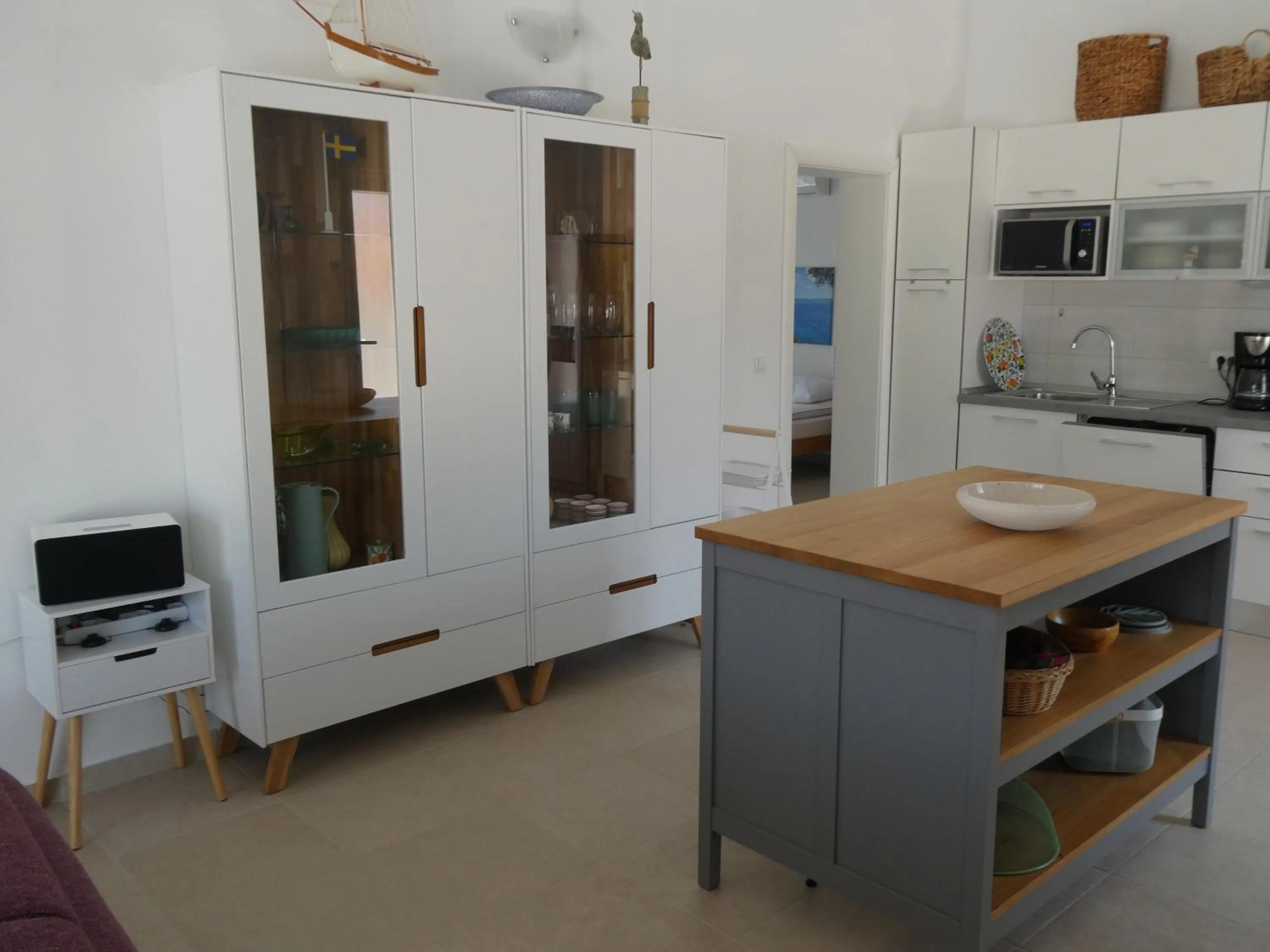 Kitchen or kitchenette in Villa More