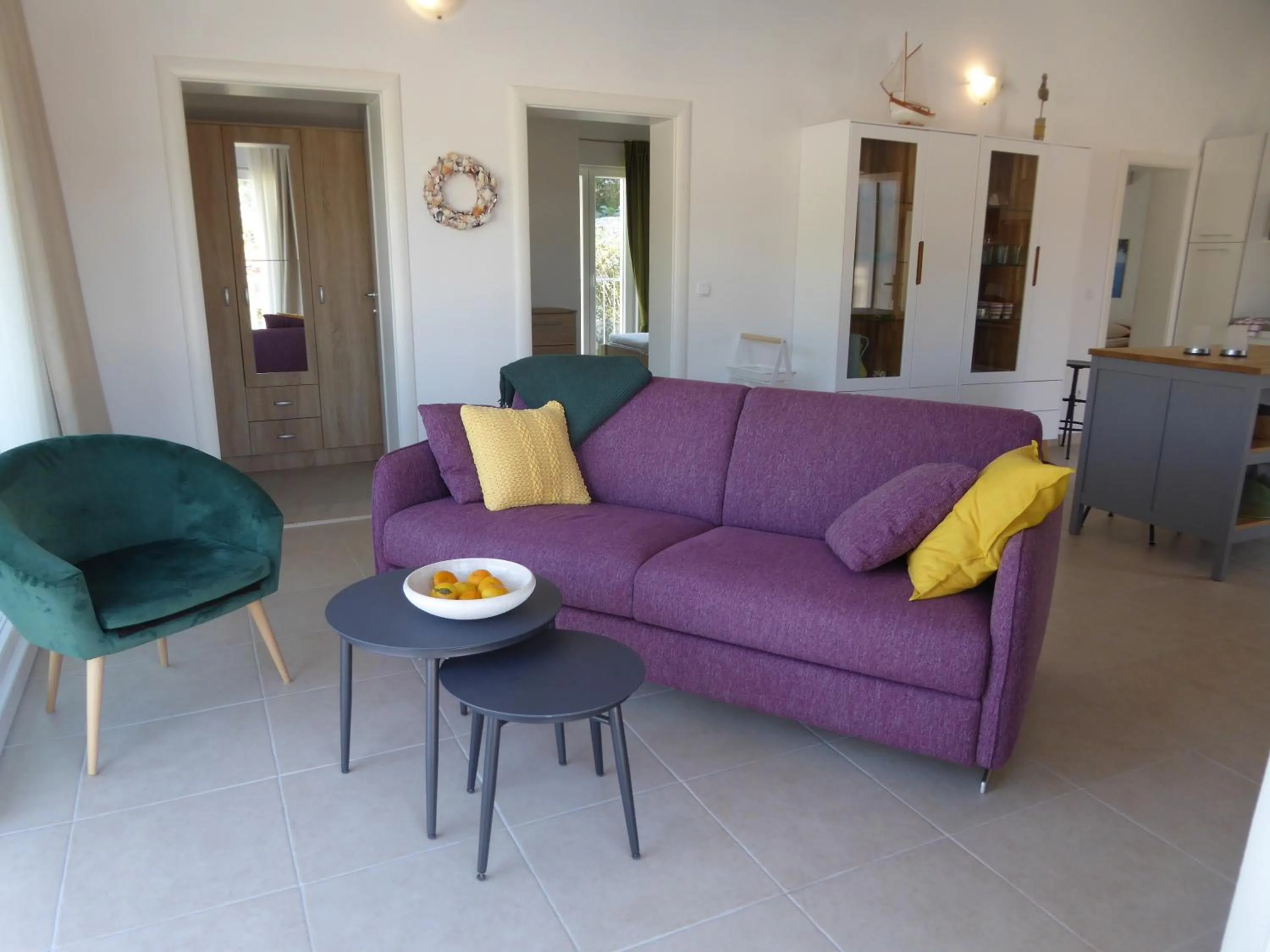 Living room in Villa More