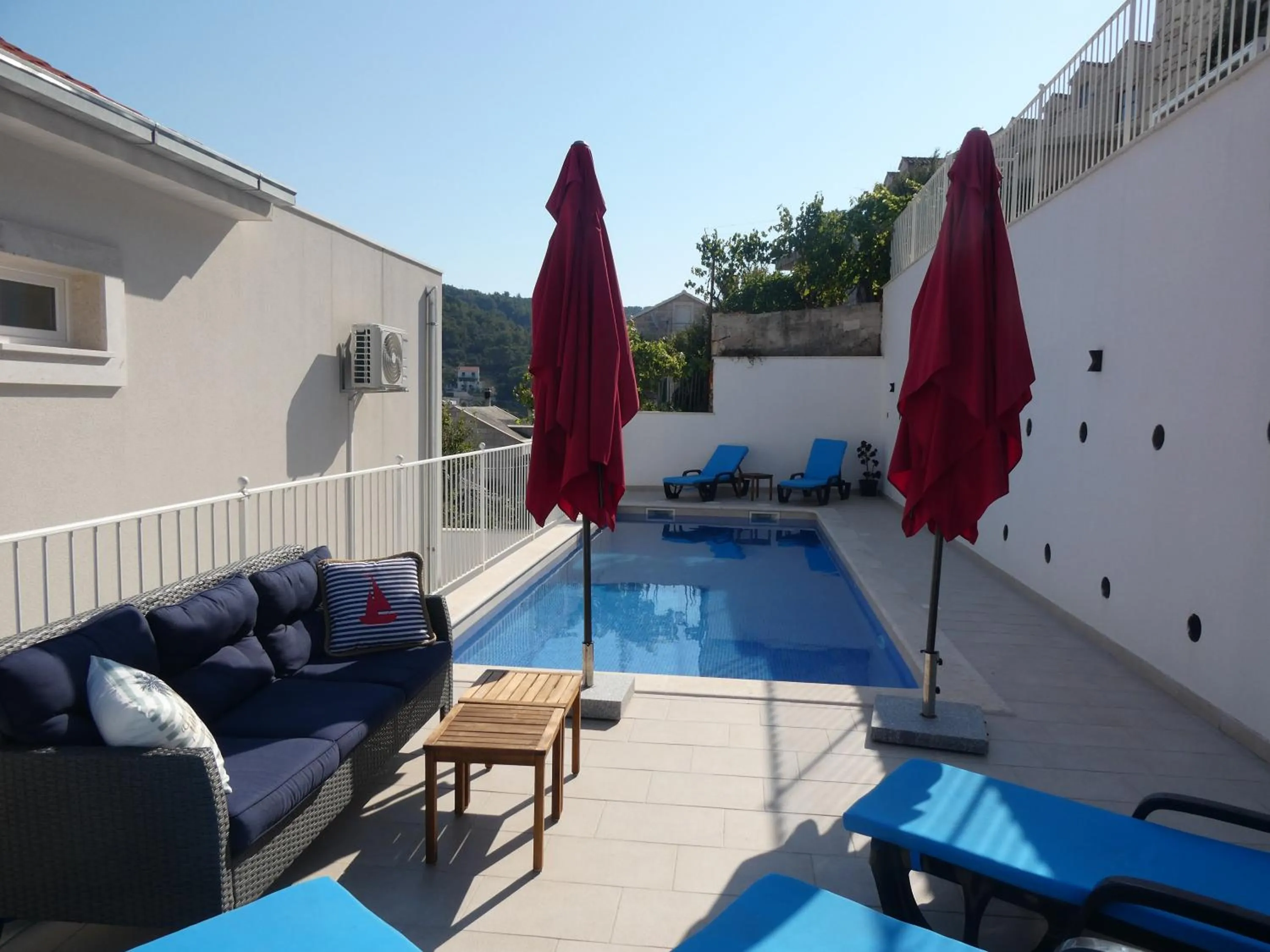 Patio in Villa More