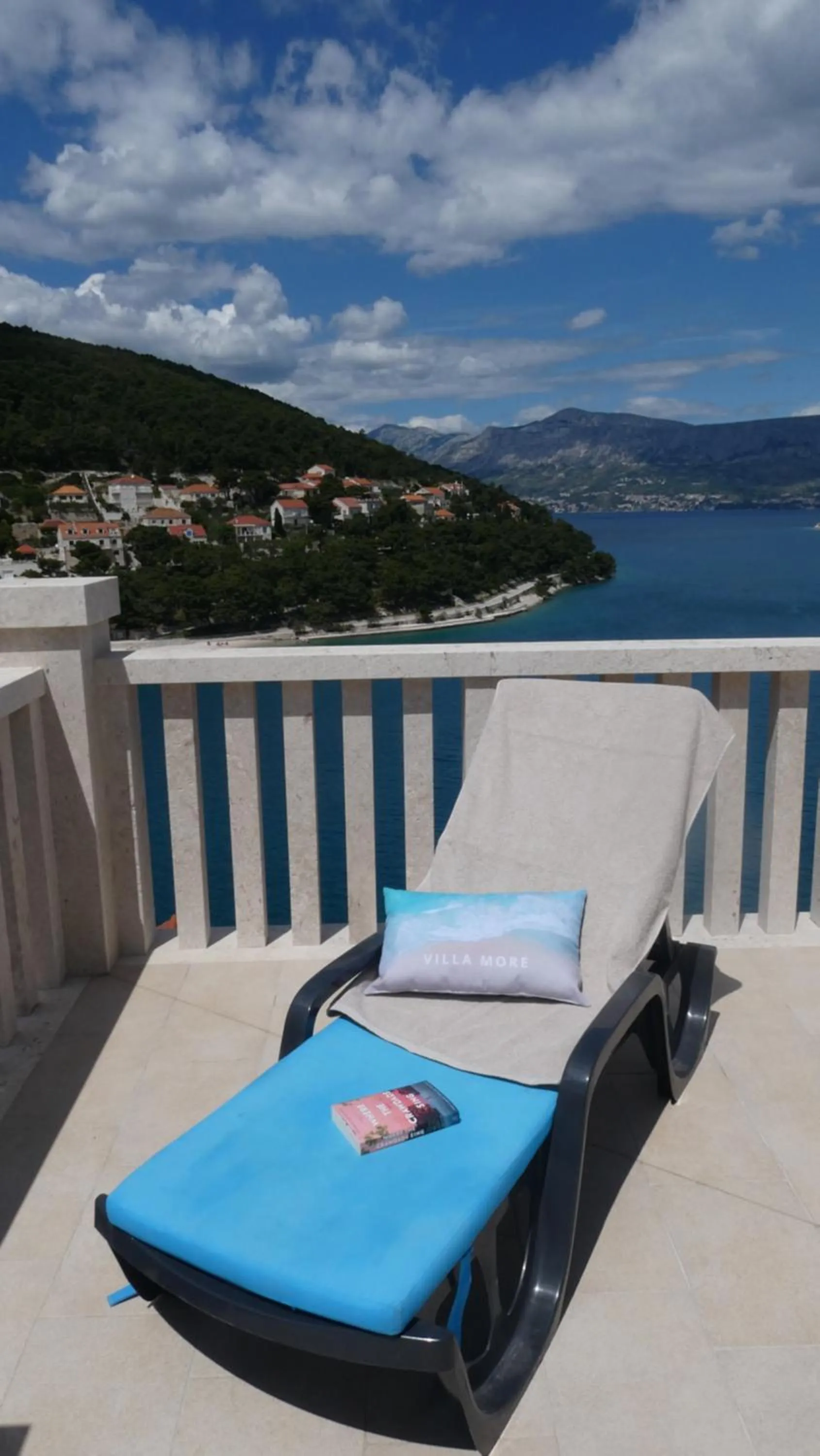 Balcony/Terrace in Villa More