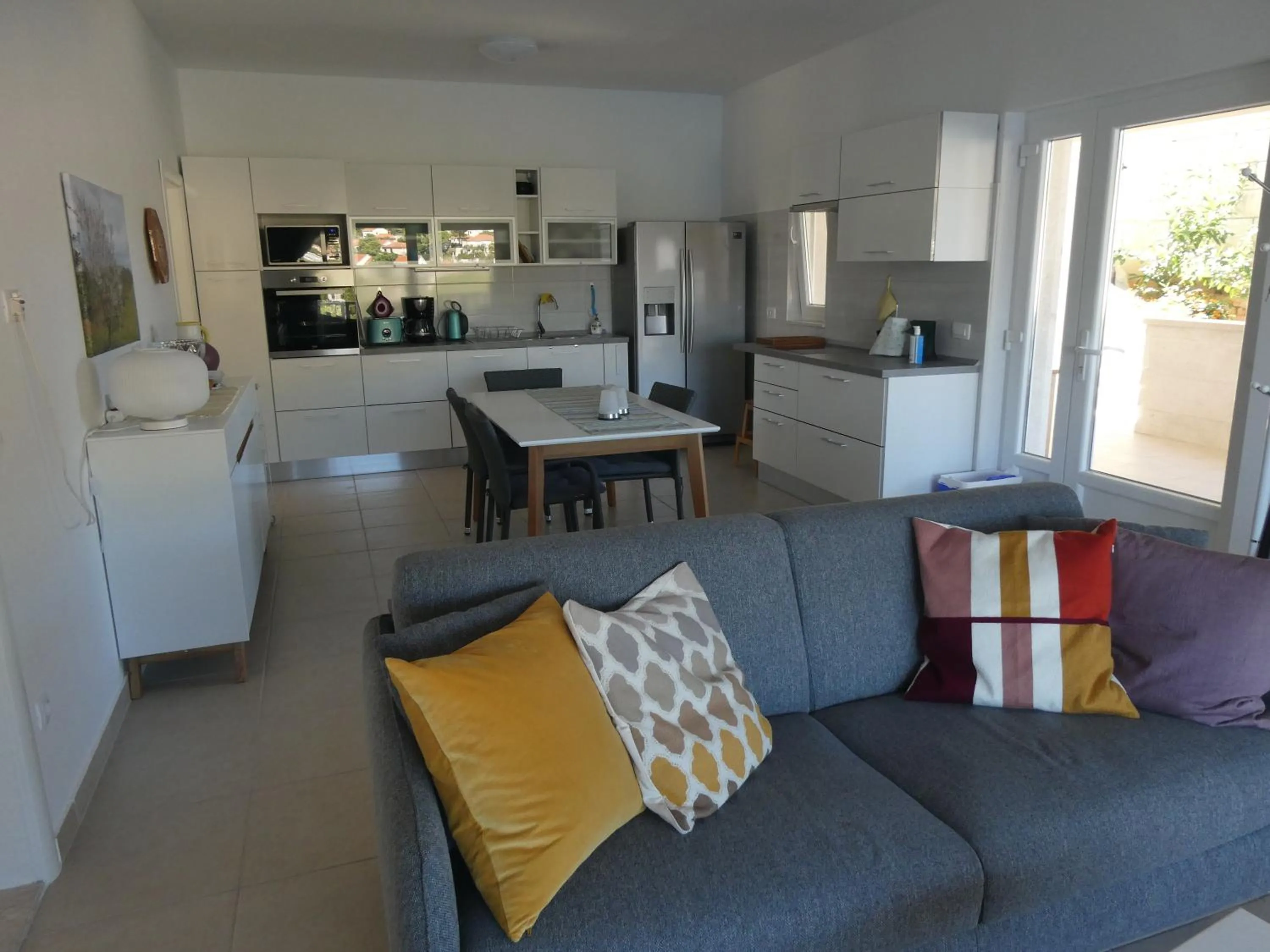 Living room in Villa More