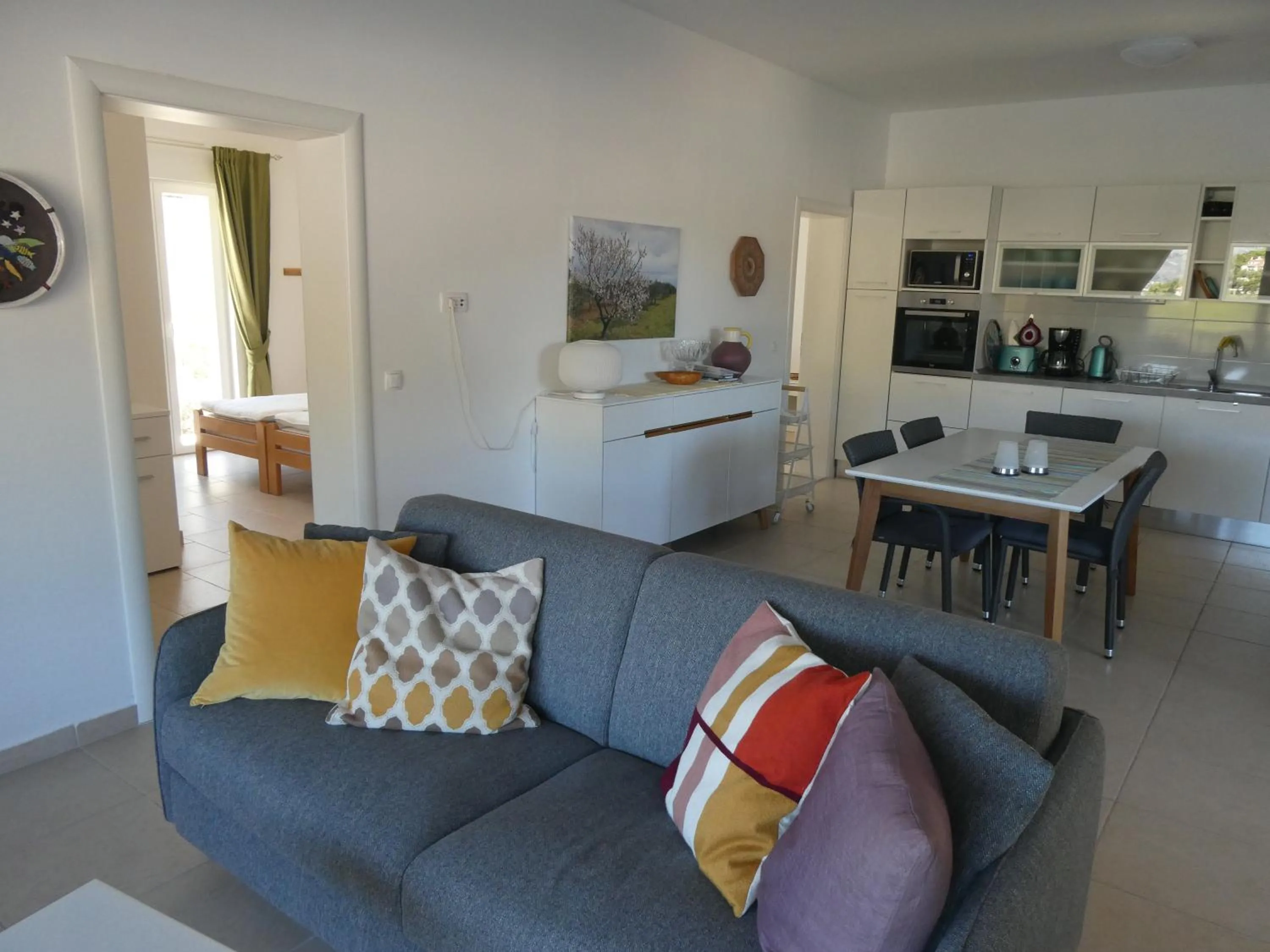 Kitchen or kitchenette in Villa More