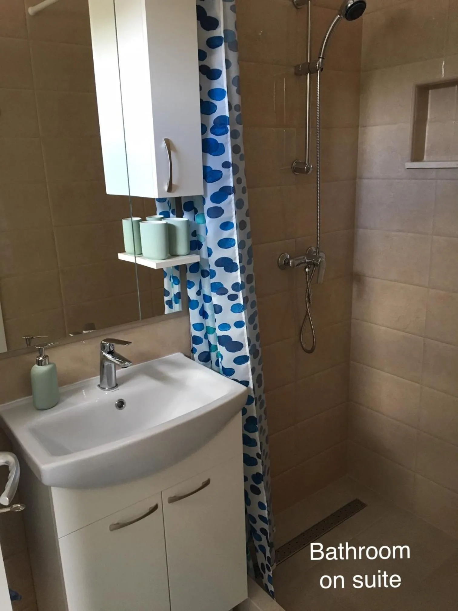 Shower in Villa More
