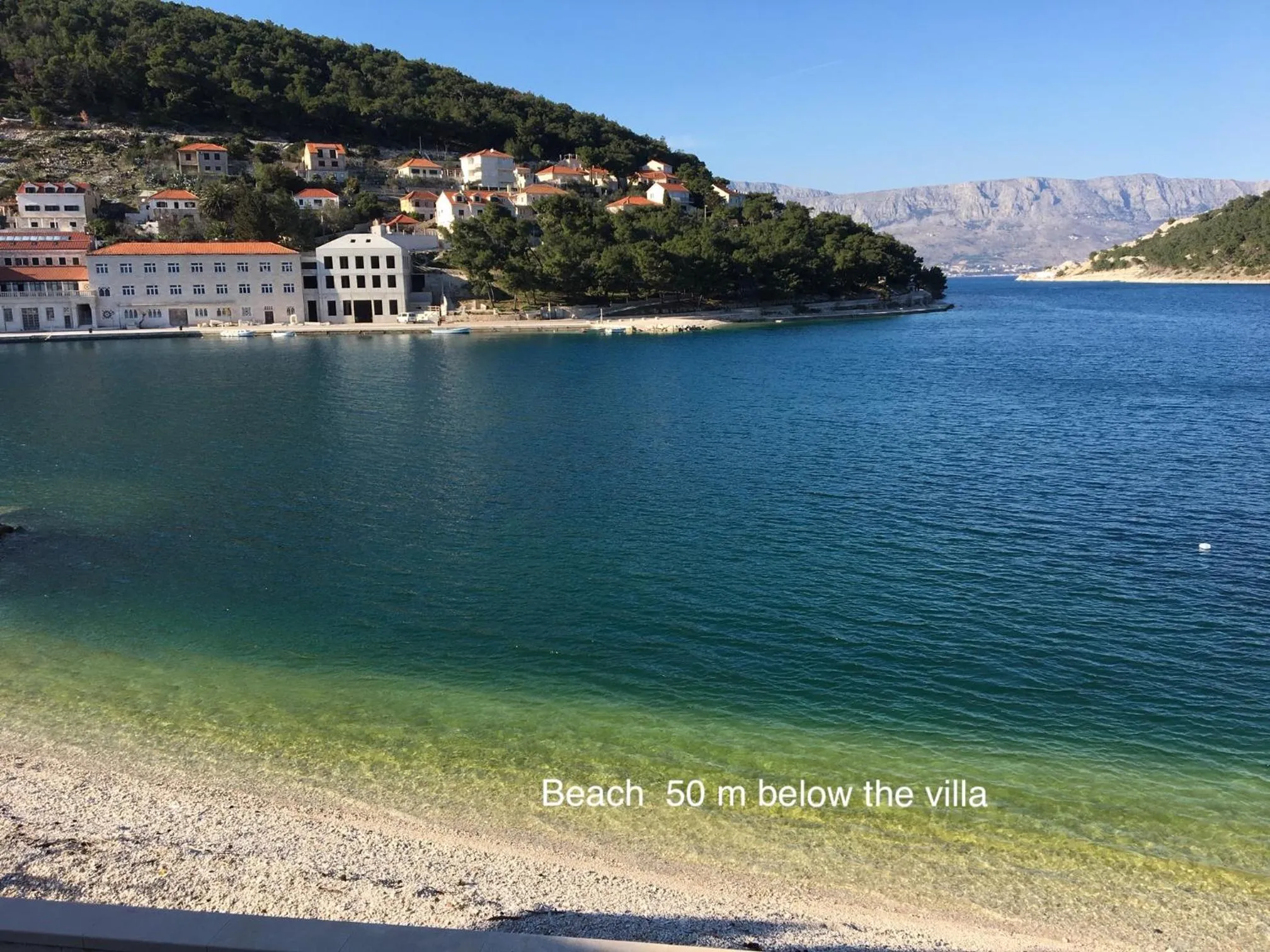 Beach in Villa More