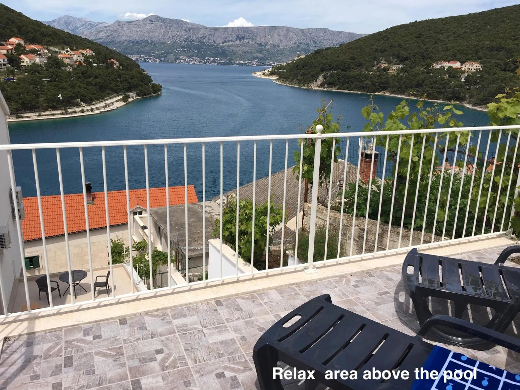 Balcony/Terrace in Villa More