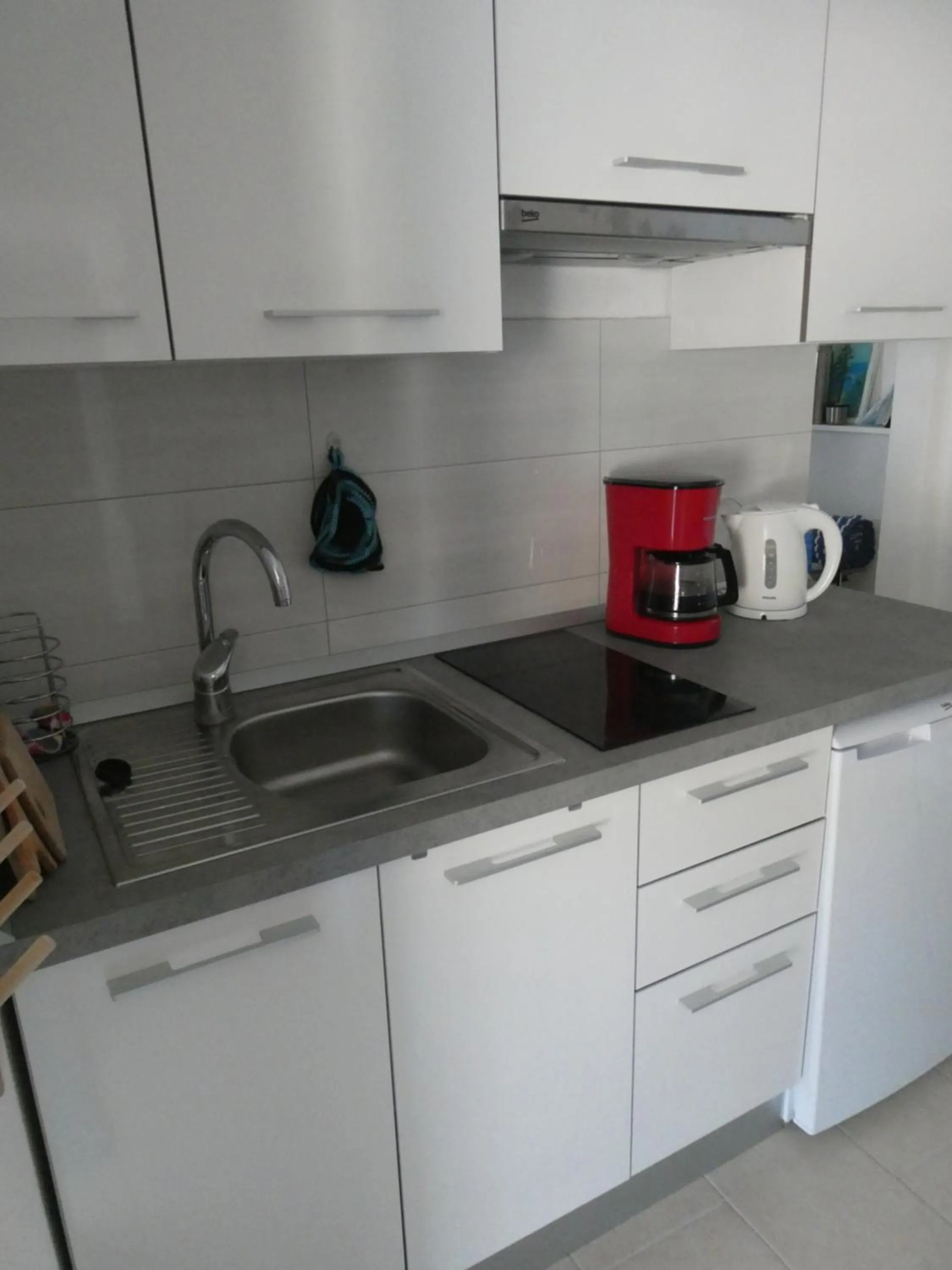 Kitchen or kitchenette in Villa More