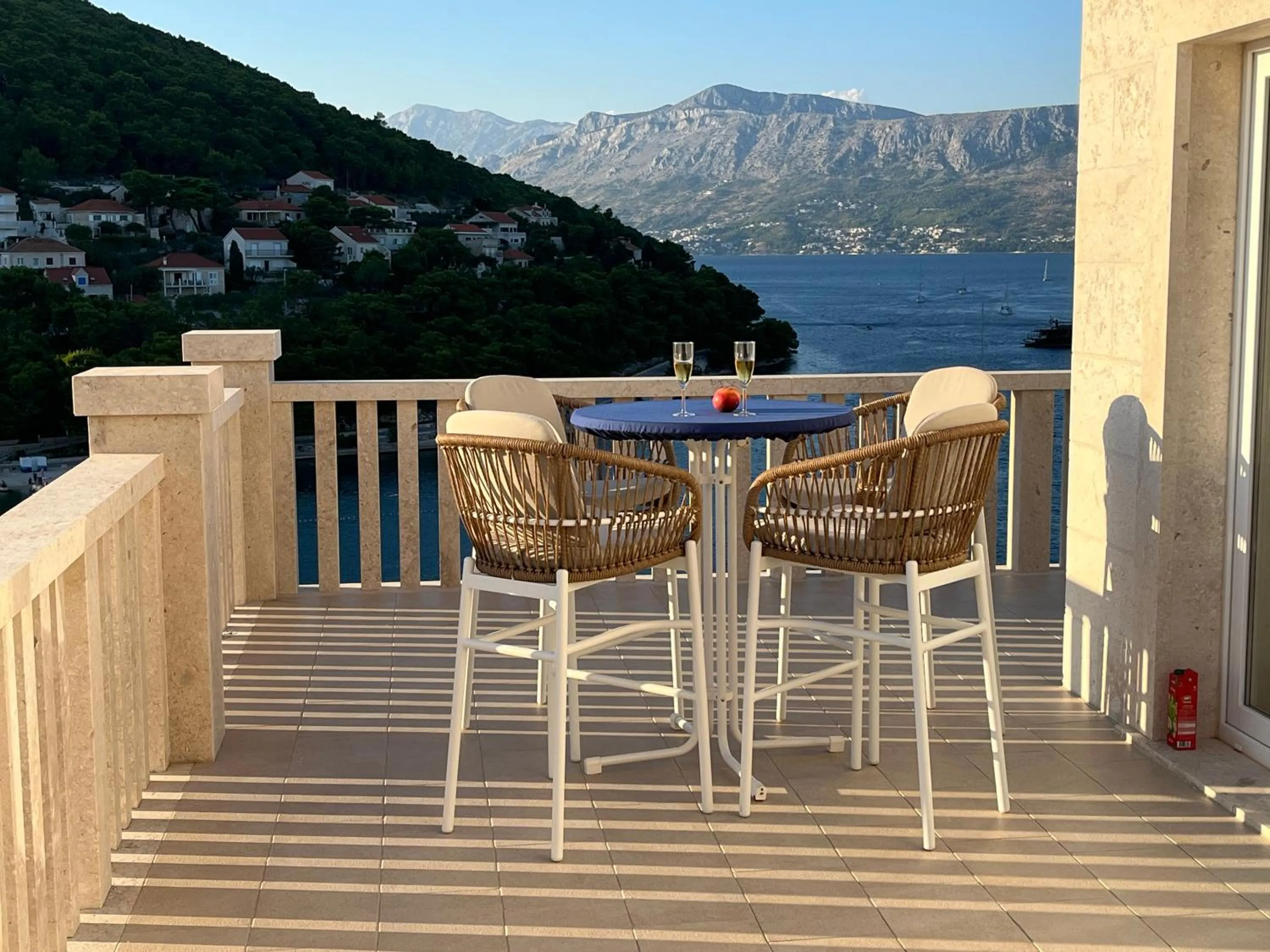 Sea view in Villa More