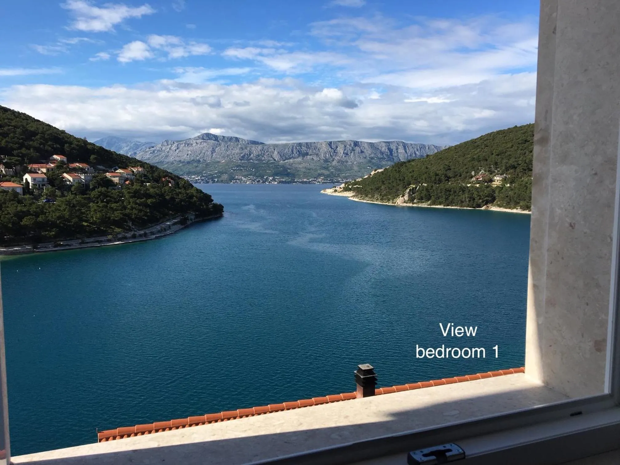 Sea view in Villa More