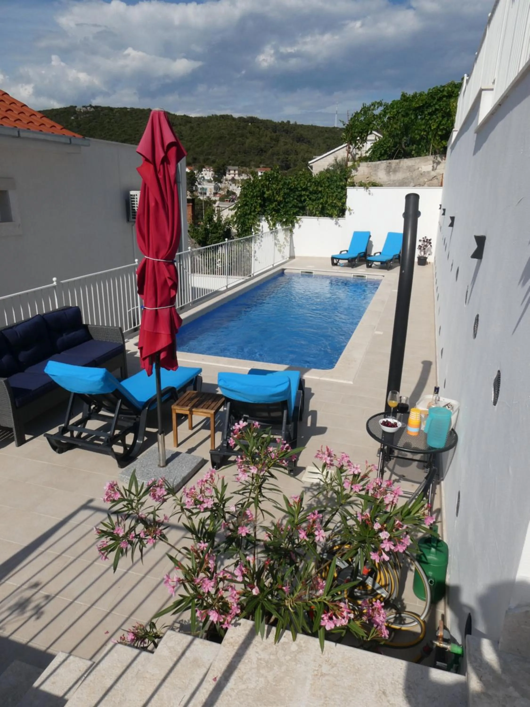 Swimming pool in Villa More
