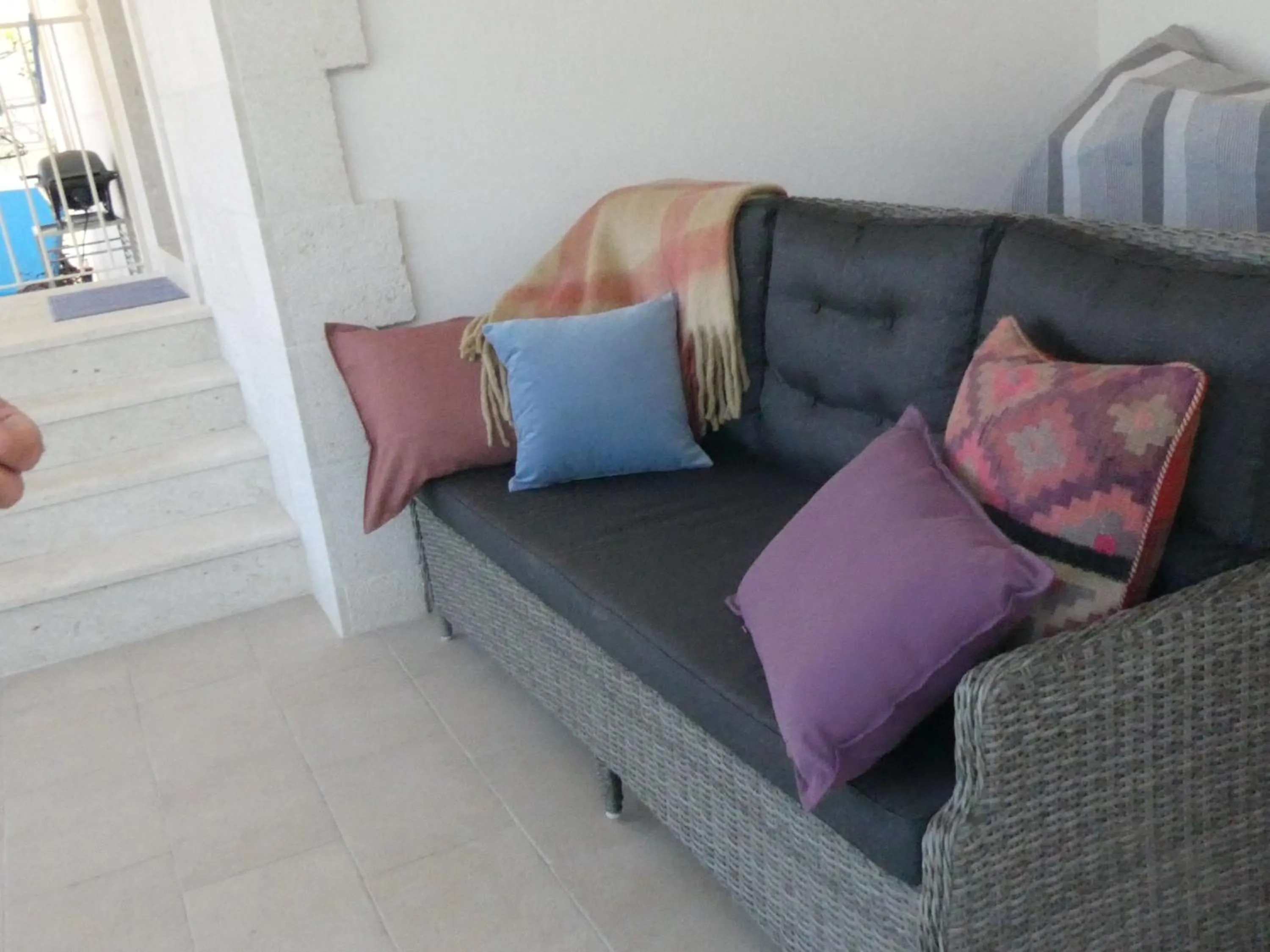 Balcony/Terrace in Villa More
