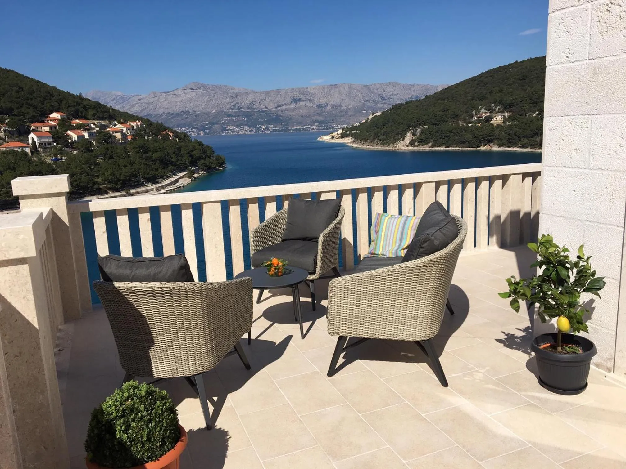 Balcony/Terrace in Villa More