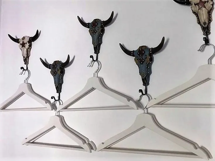 Decorative detail in Finca del Gecko