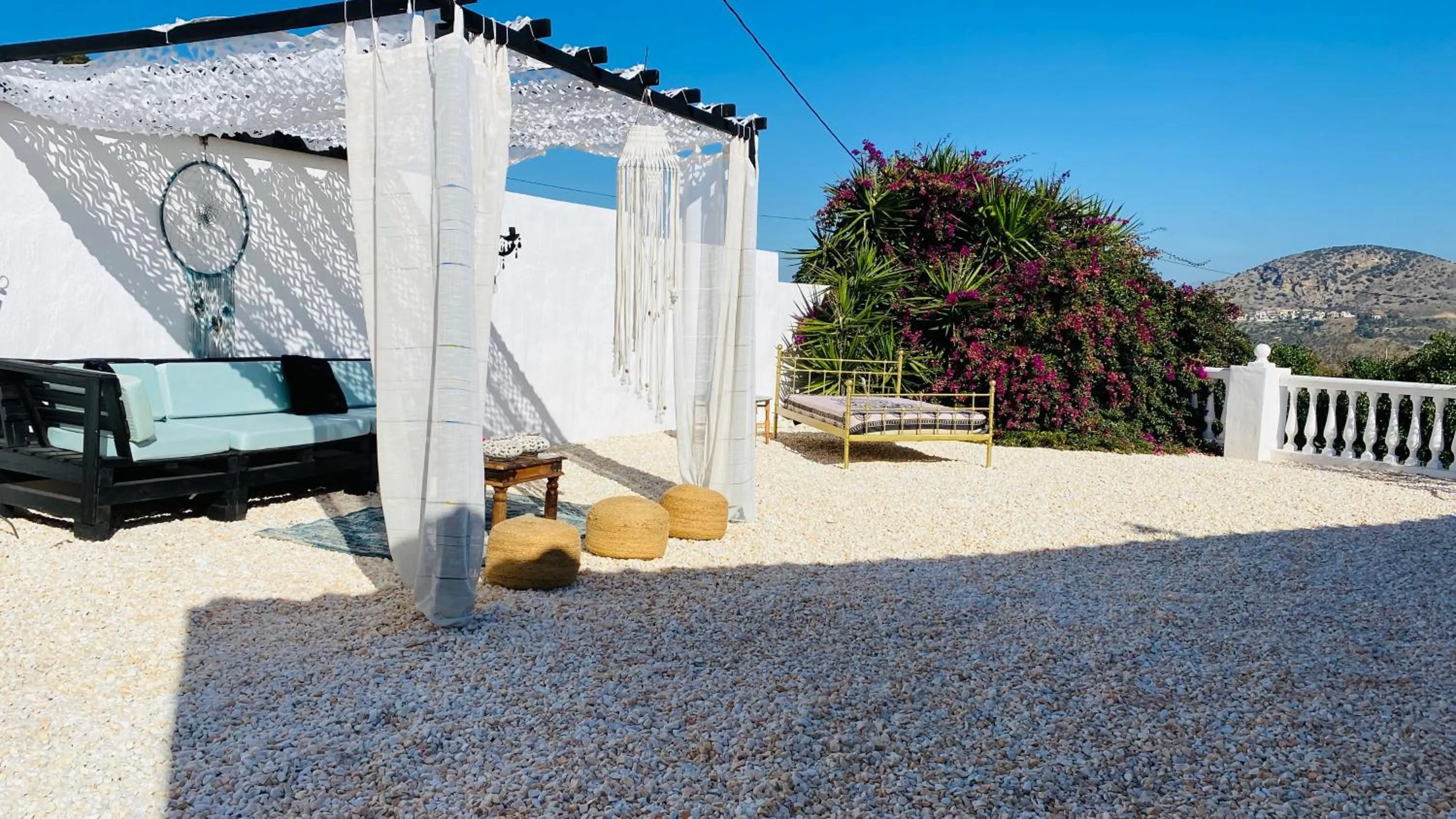 Garden in Finca del Gecko