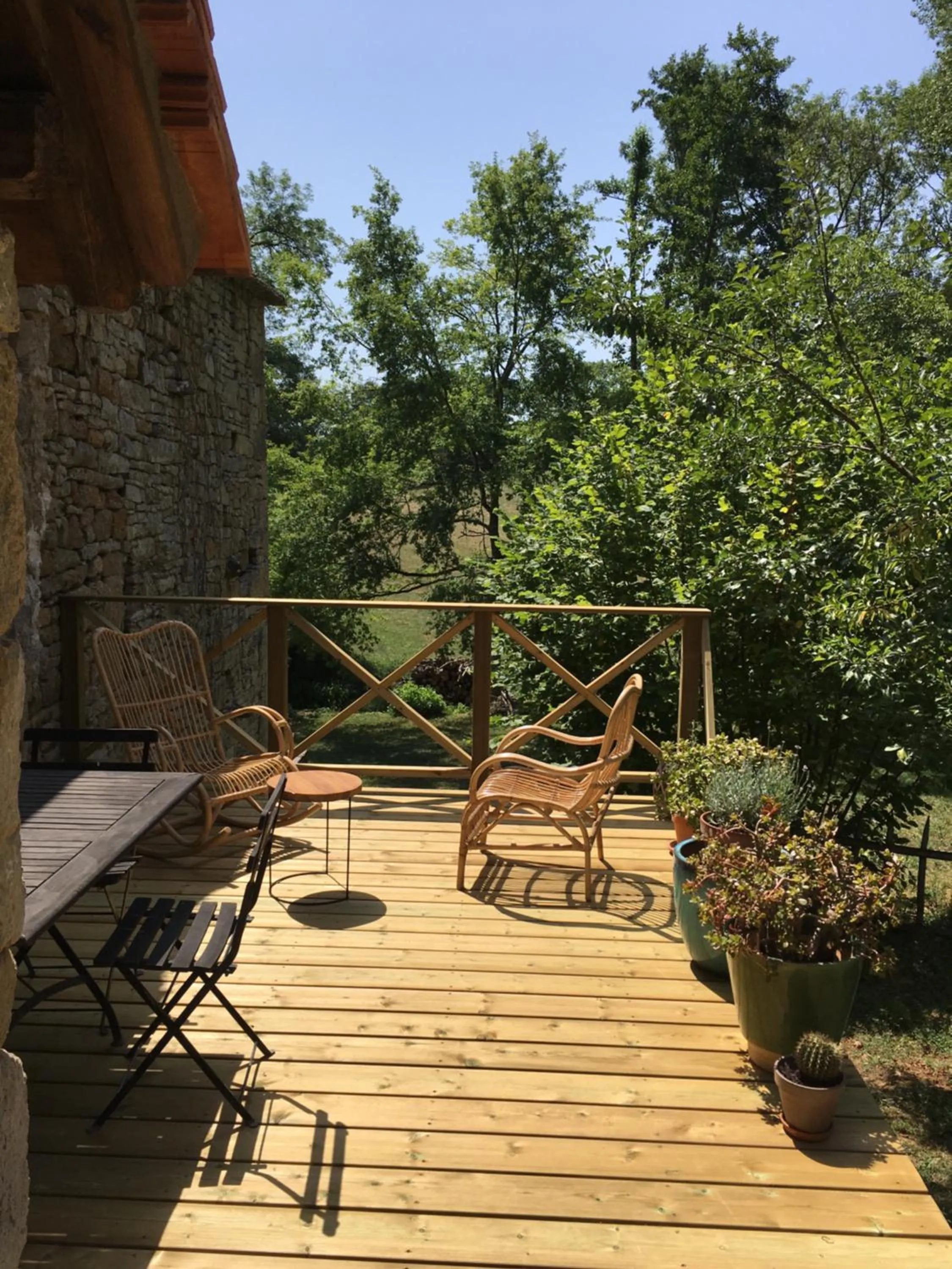 Patio in La Terralha