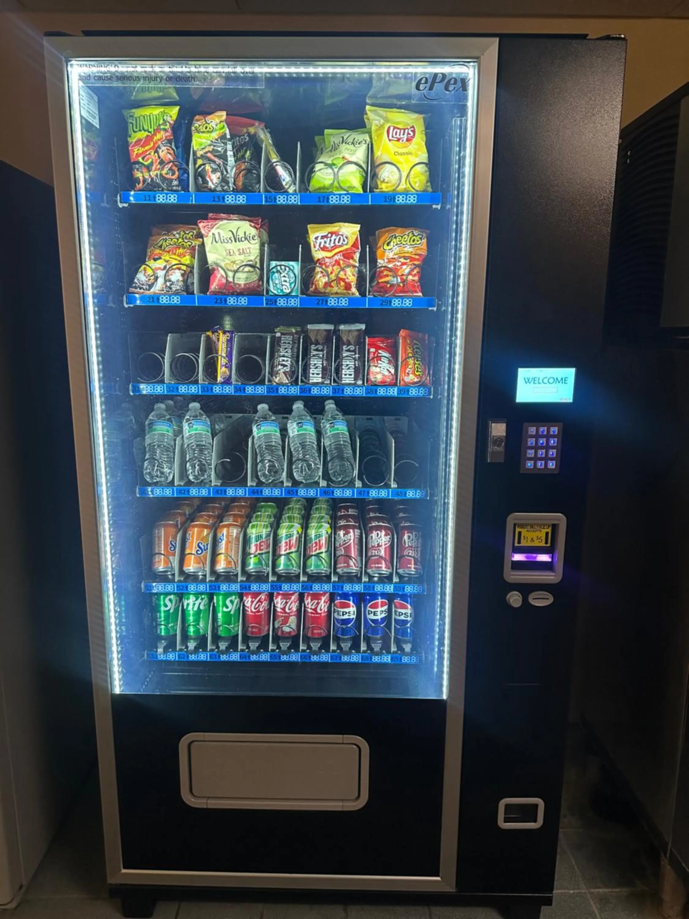 vending machine in Super 8 by Wyndham Warrenton