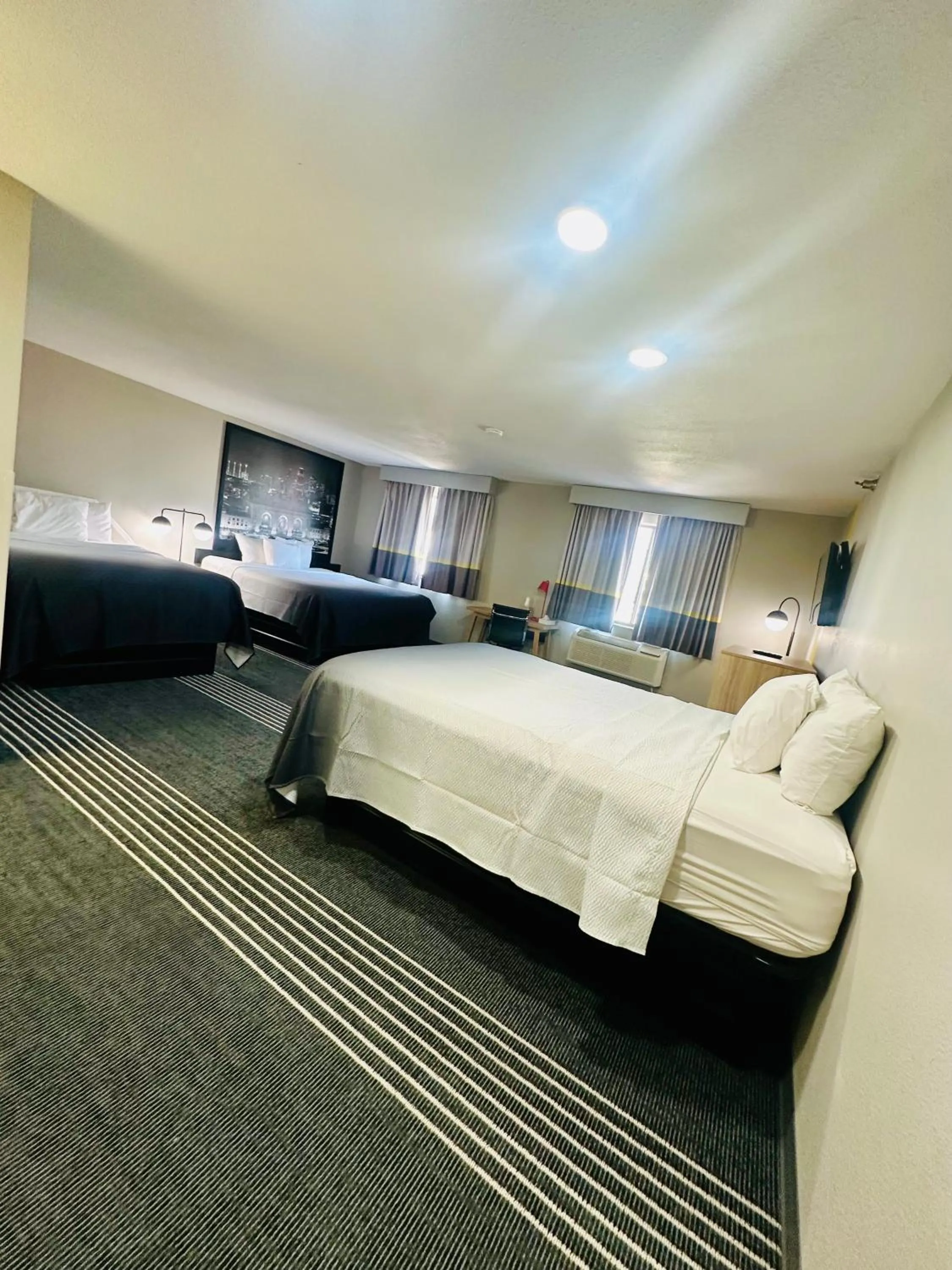 Bed in Super 8 by Wyndham Warrenton