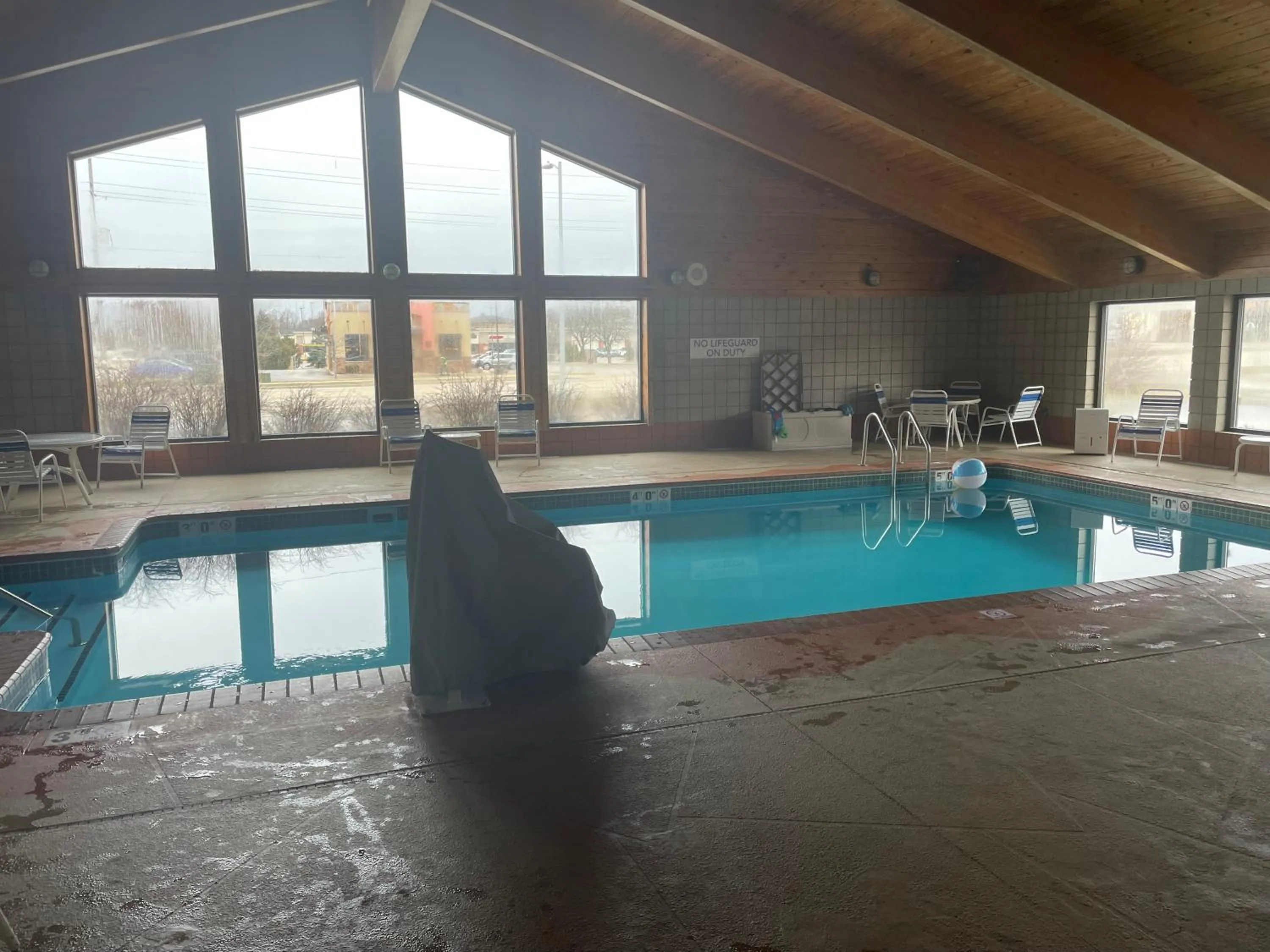 Swimming pool in AmericInn by Wyndham Hartford WI