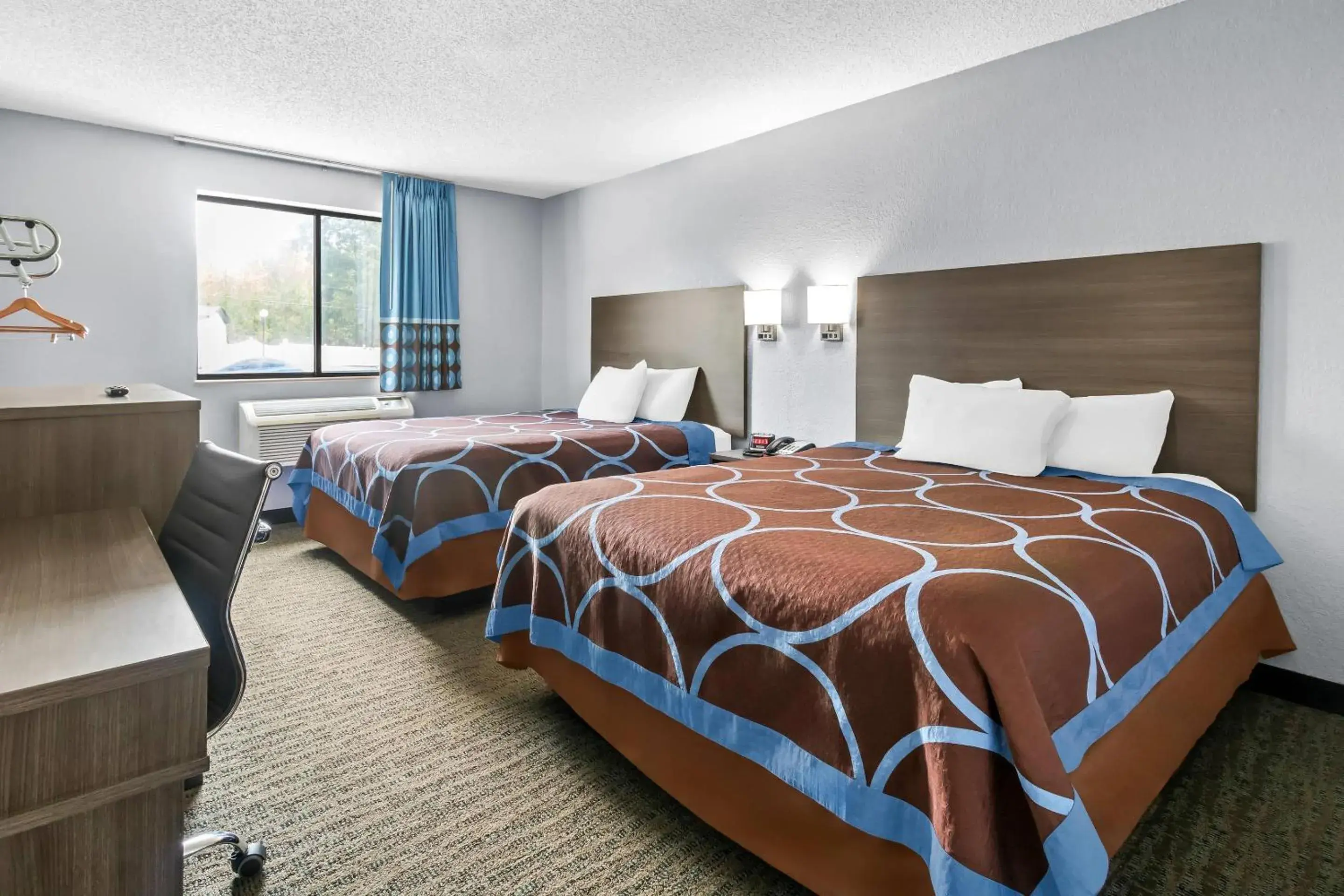 Bedroom, Bed in Rodeway Inn Delmont Bedroom, Bed in Rodeway Inn Delmont