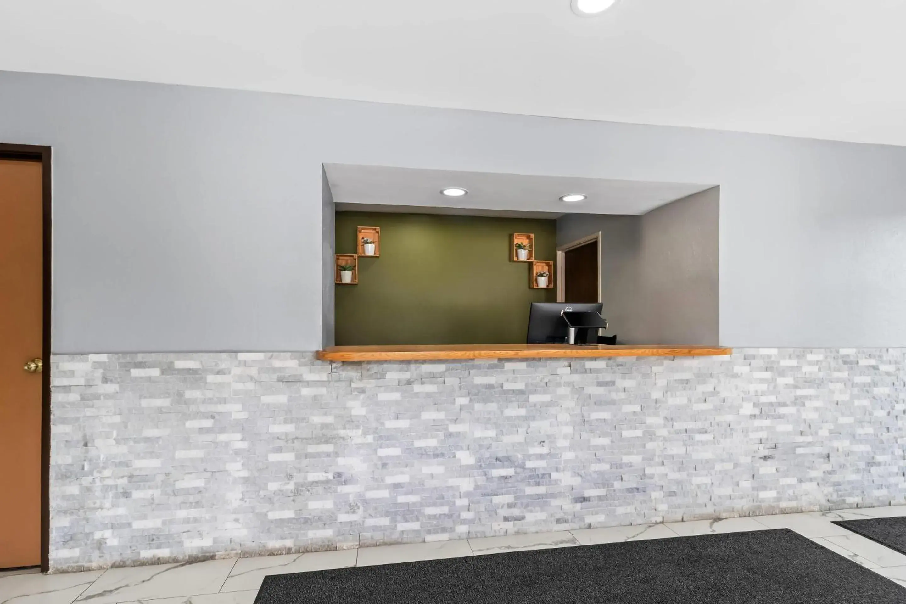 Lobby or reception in Rodeway Inn Delmont Lobby or reception in Rodeway Inn Delmont