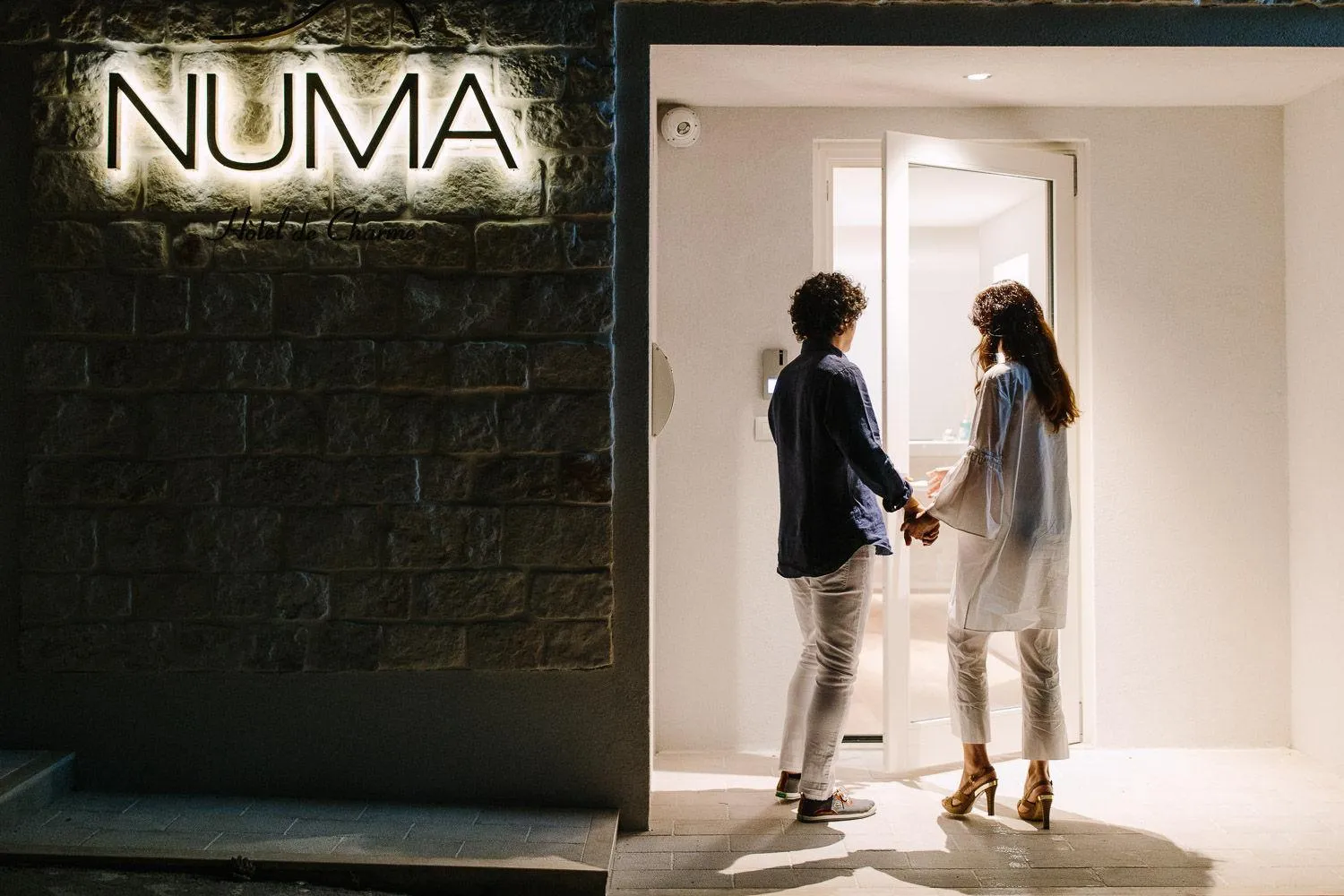Facade/entrance in NUMA HOTEL
