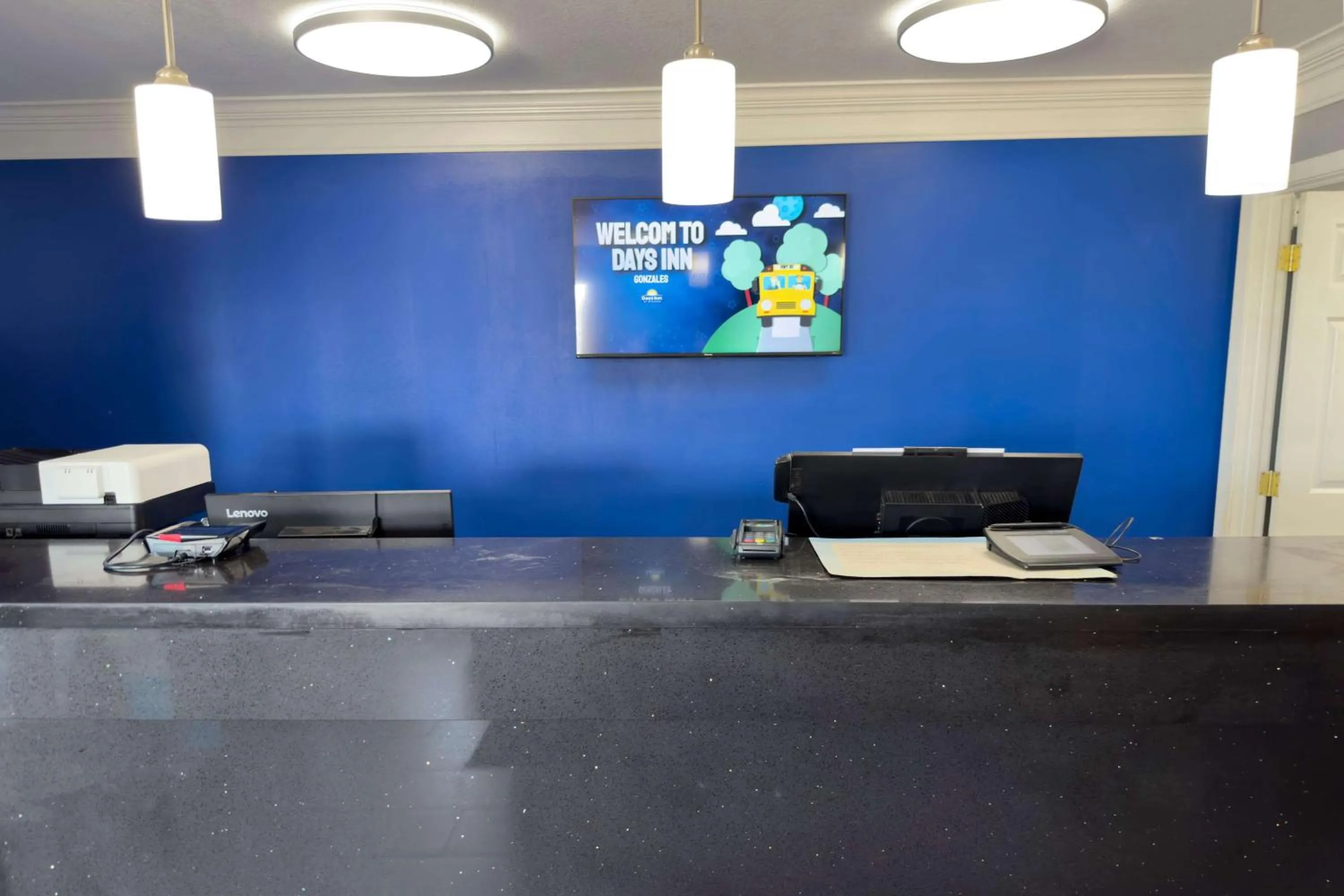 Lobby or reception in Days Inn by Wyndham Gonzales