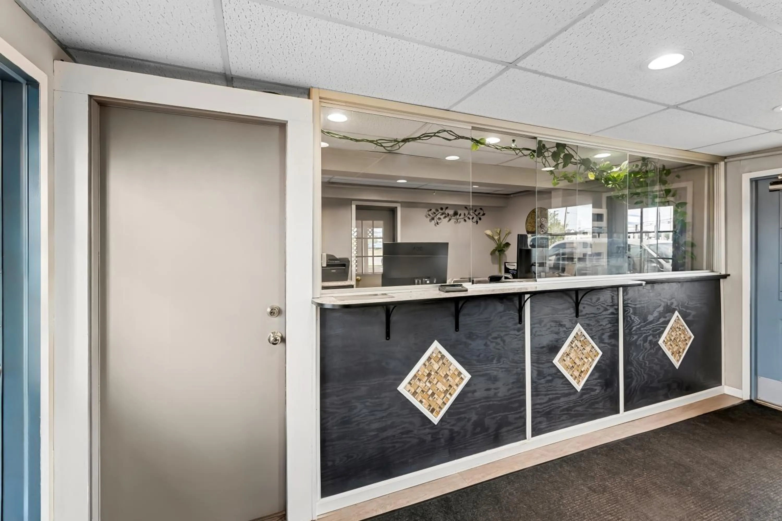 Lobby or reception in Americas Best Value Inn Marion