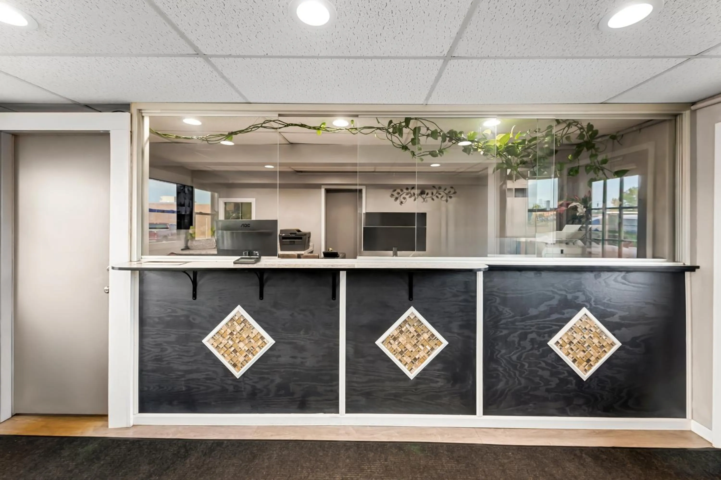 Lobby or reception in Americas Best Value Inn Marion