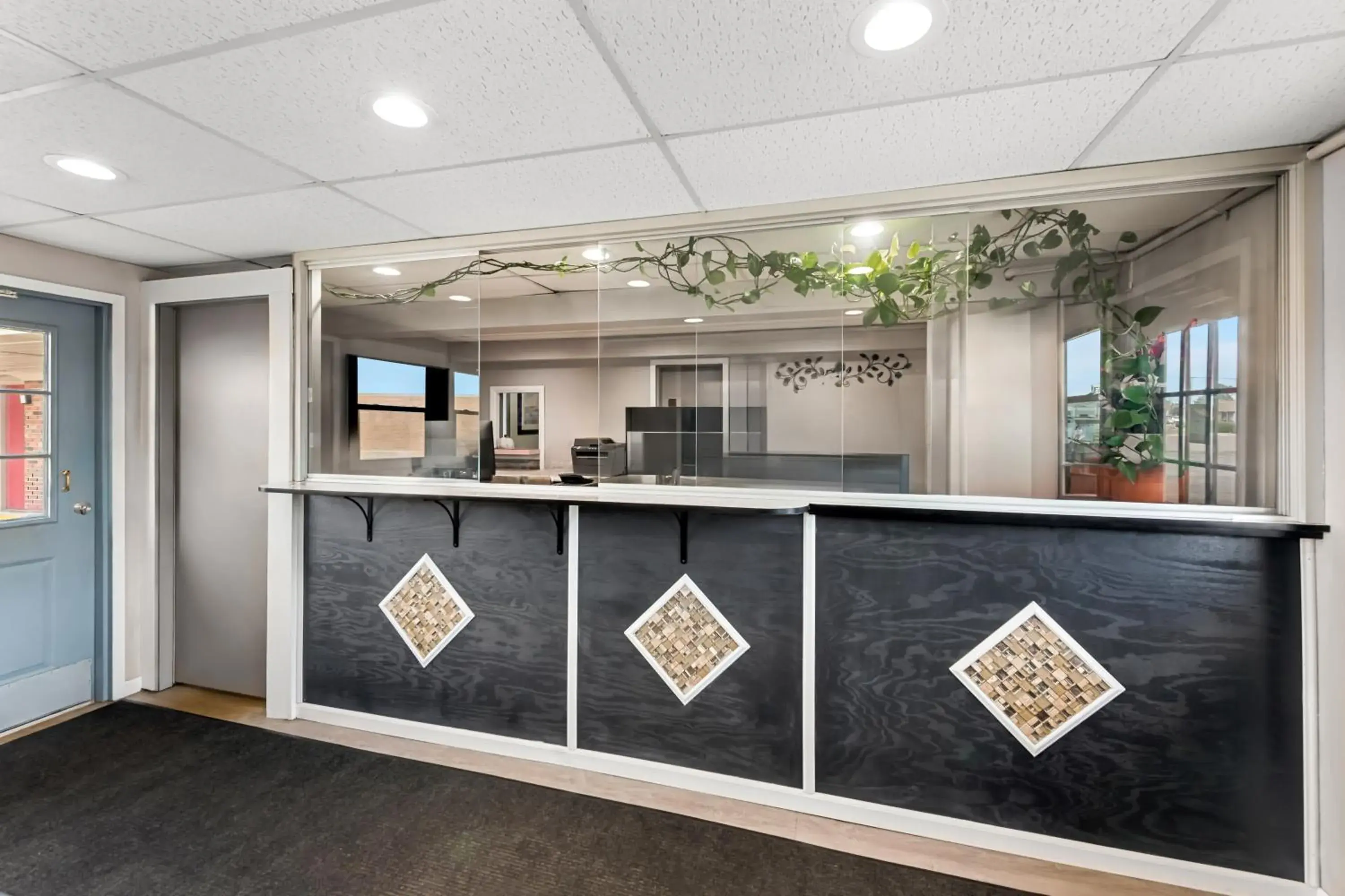 Lobby or reception in Americas Best Value Inn Marion Lobby or reception in Americas Best Value Inn Marion