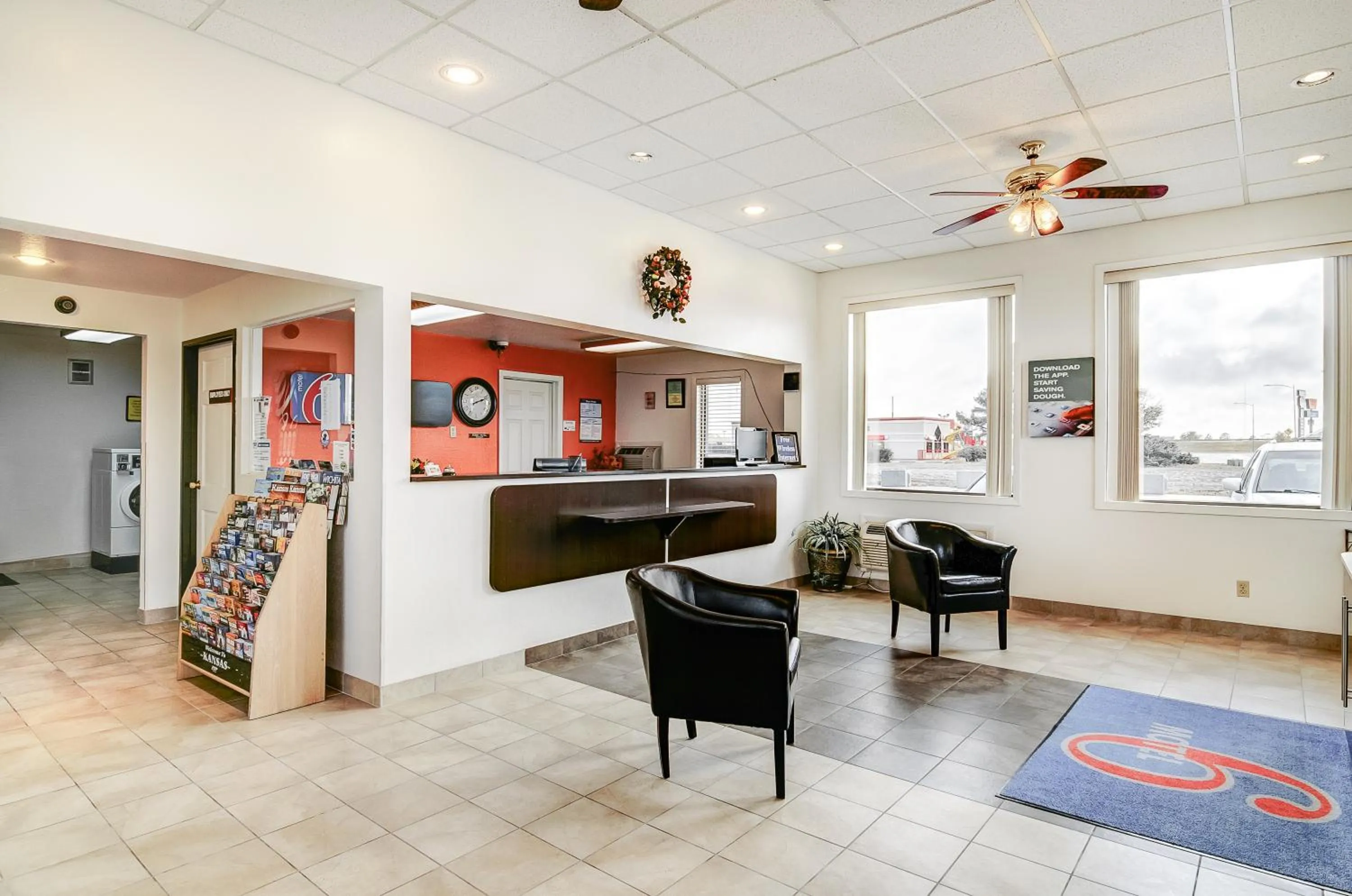Lobby or reception in Motel 6-Colby, KS