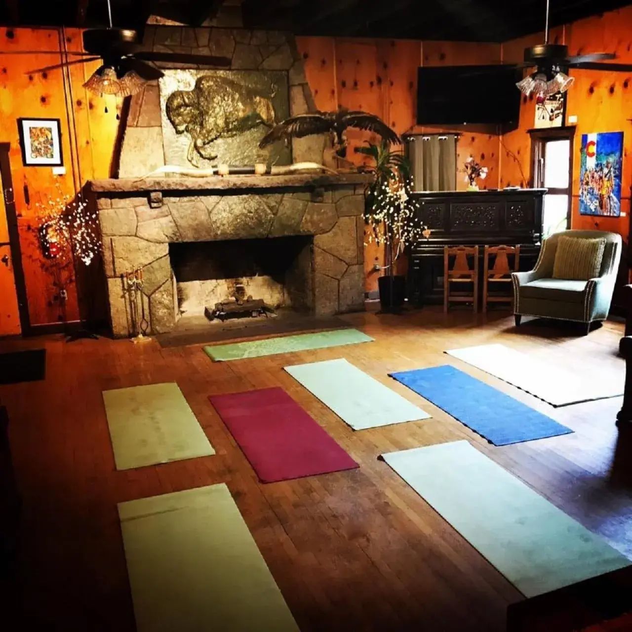 Lobby or reception in Buffalo Lodge Bicycle Resort - Amazing access to local trails & the Garden Lobby or reception in Buffalo Lodge Bicycle Resort - Amazing access to local trails & the Garden