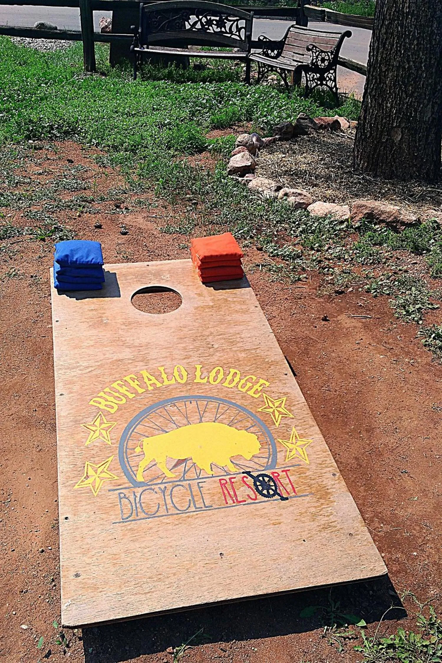 Activities in Buffalo Lodge Bicycle Resort - Amazing access to local trails & the Garden