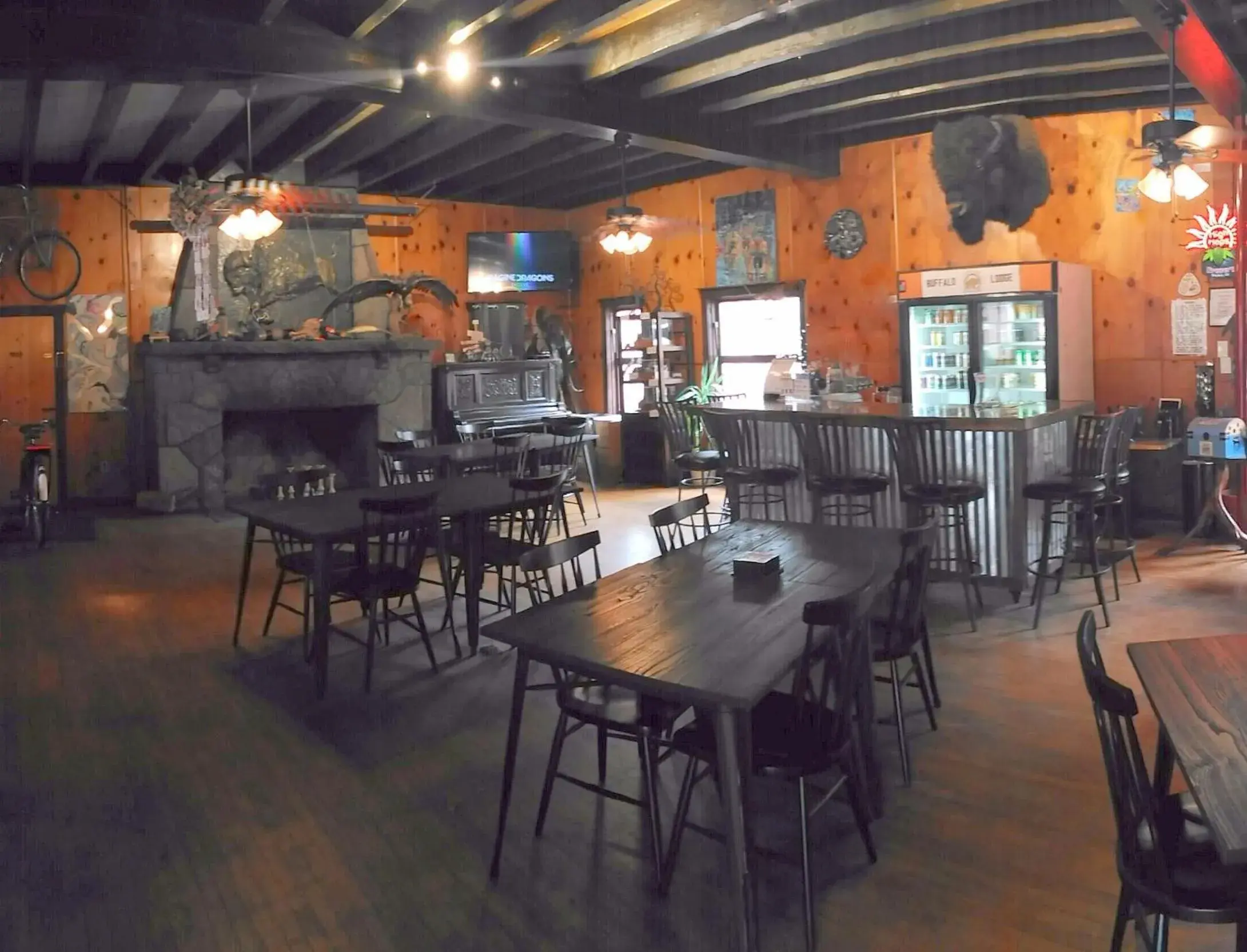 Lobby or reception in Buffalo Lodge Bicycle Resort - Amazing access to local trails & the Garden Lobby or reception in Buffalo Lodge Bicycle Resort - Amazing access to local trails & the Garden