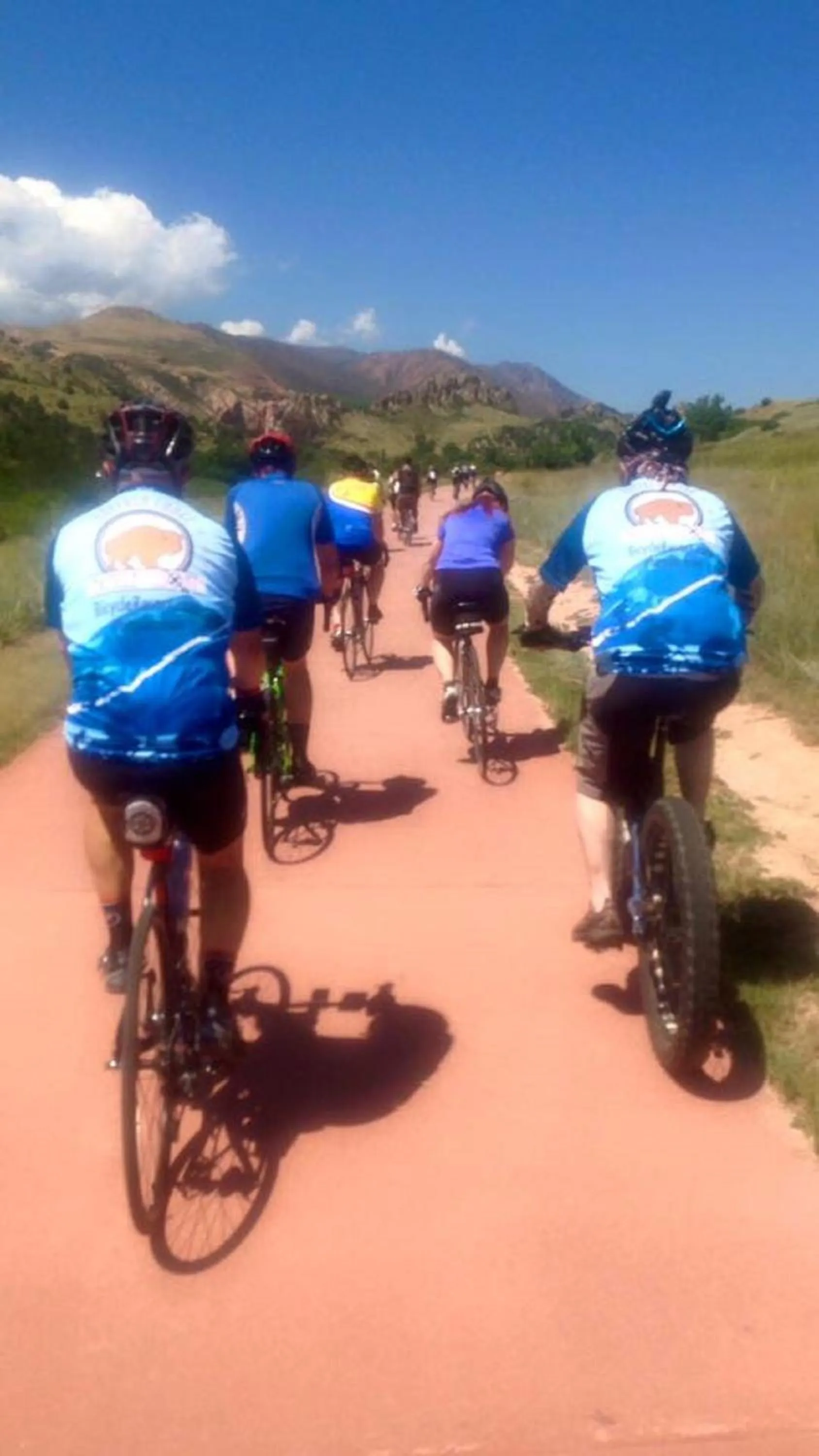 Cycling in Buffalo Lodge Bicycle Resort - Amazing access to local trails & the Garden