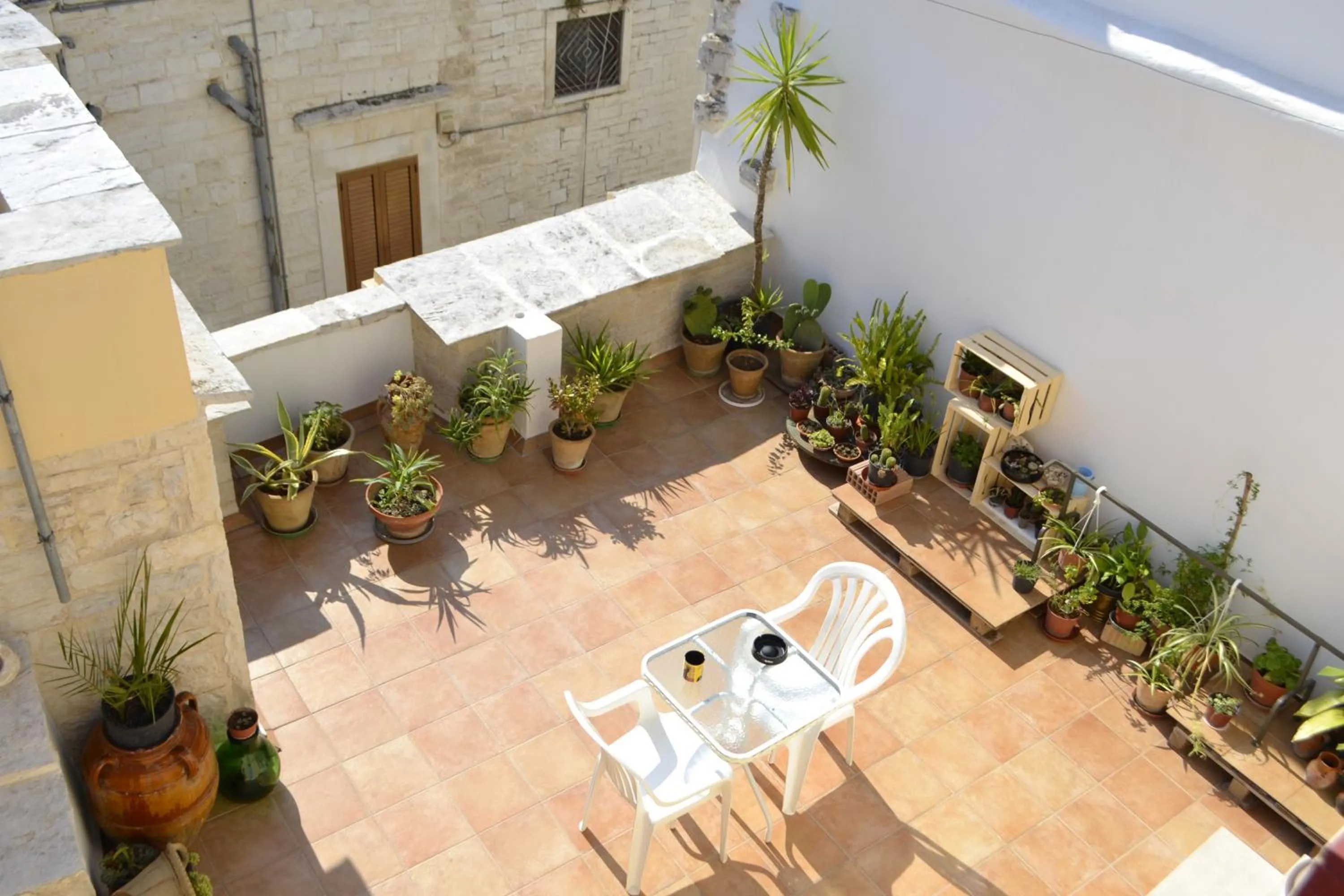 Facade/entrance in Attica B&B