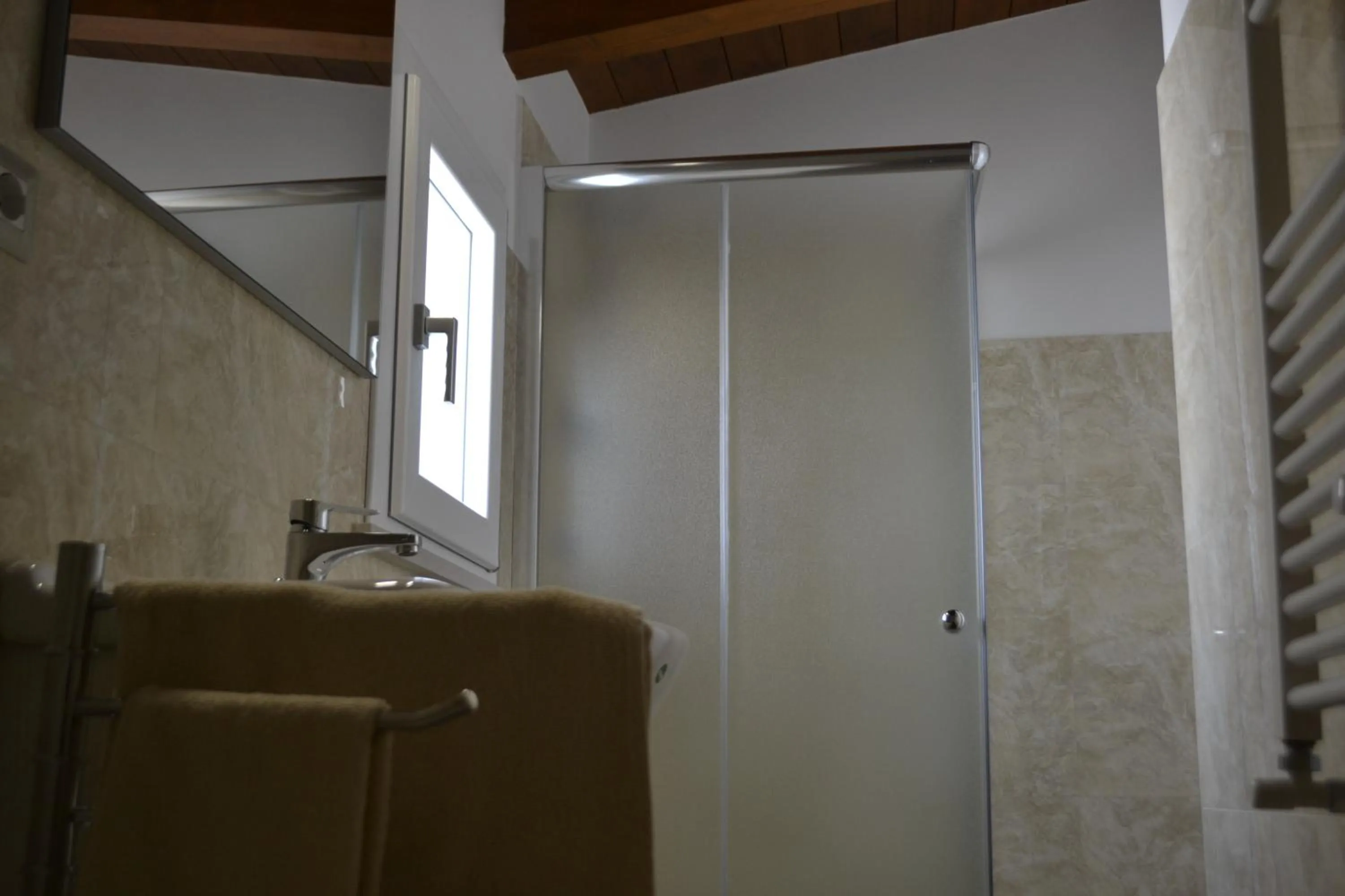 Shower in Attica B&B