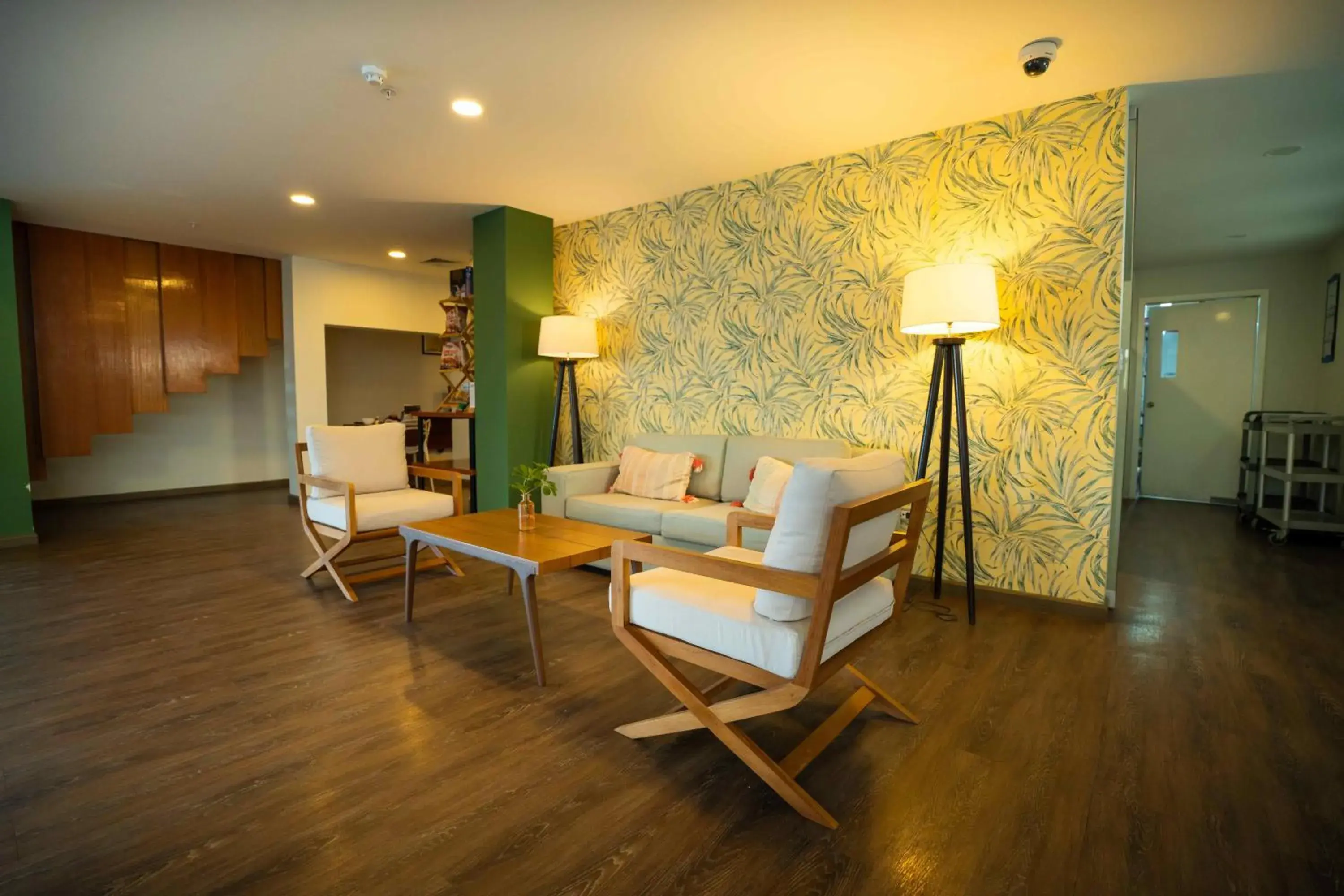 Lobby or reception in Casa Andina Select Paracas Lobby or reception in Casa Andina Select Paracas